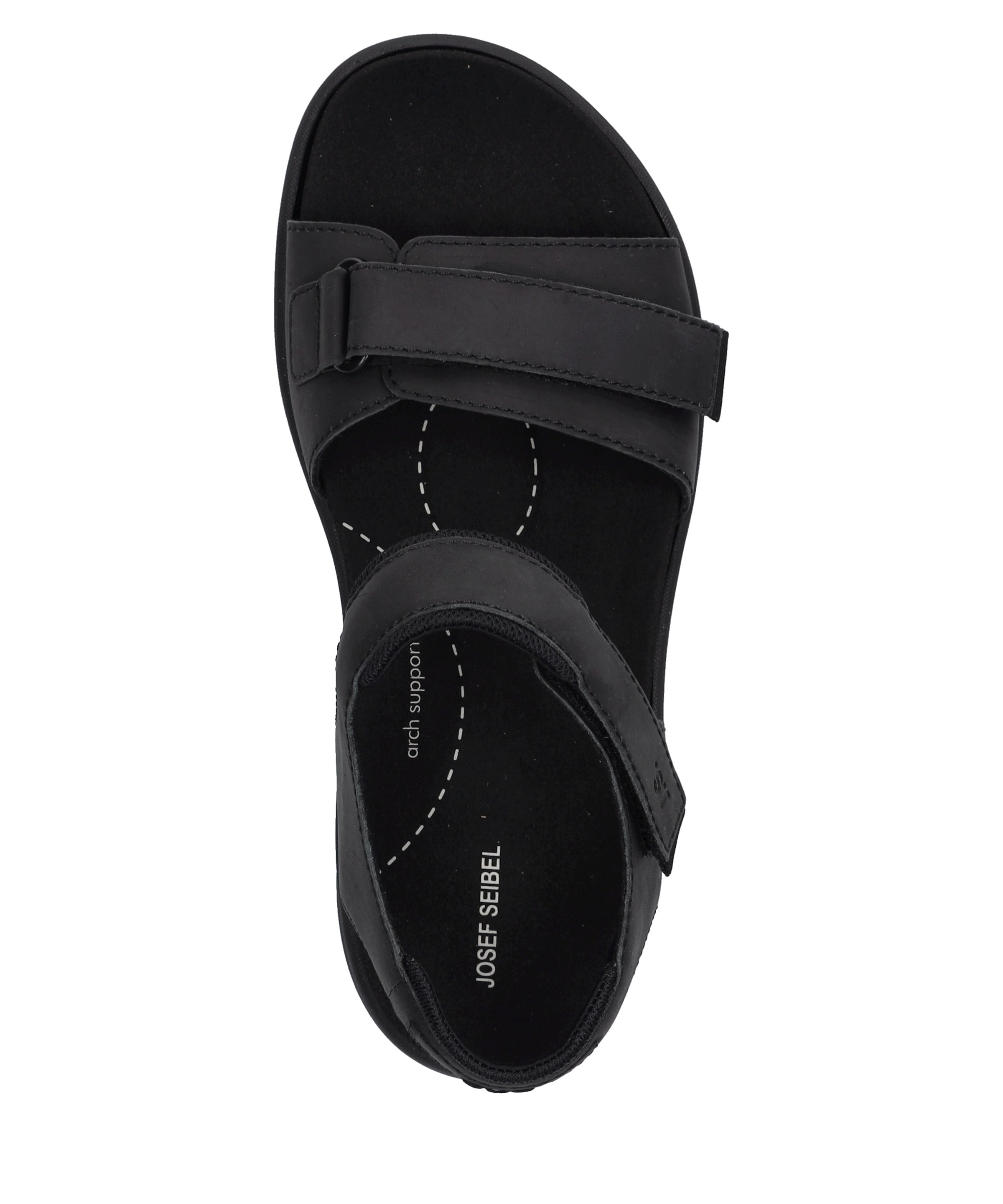 Josef Seibel Sandale »Emeric 10, schwarz«