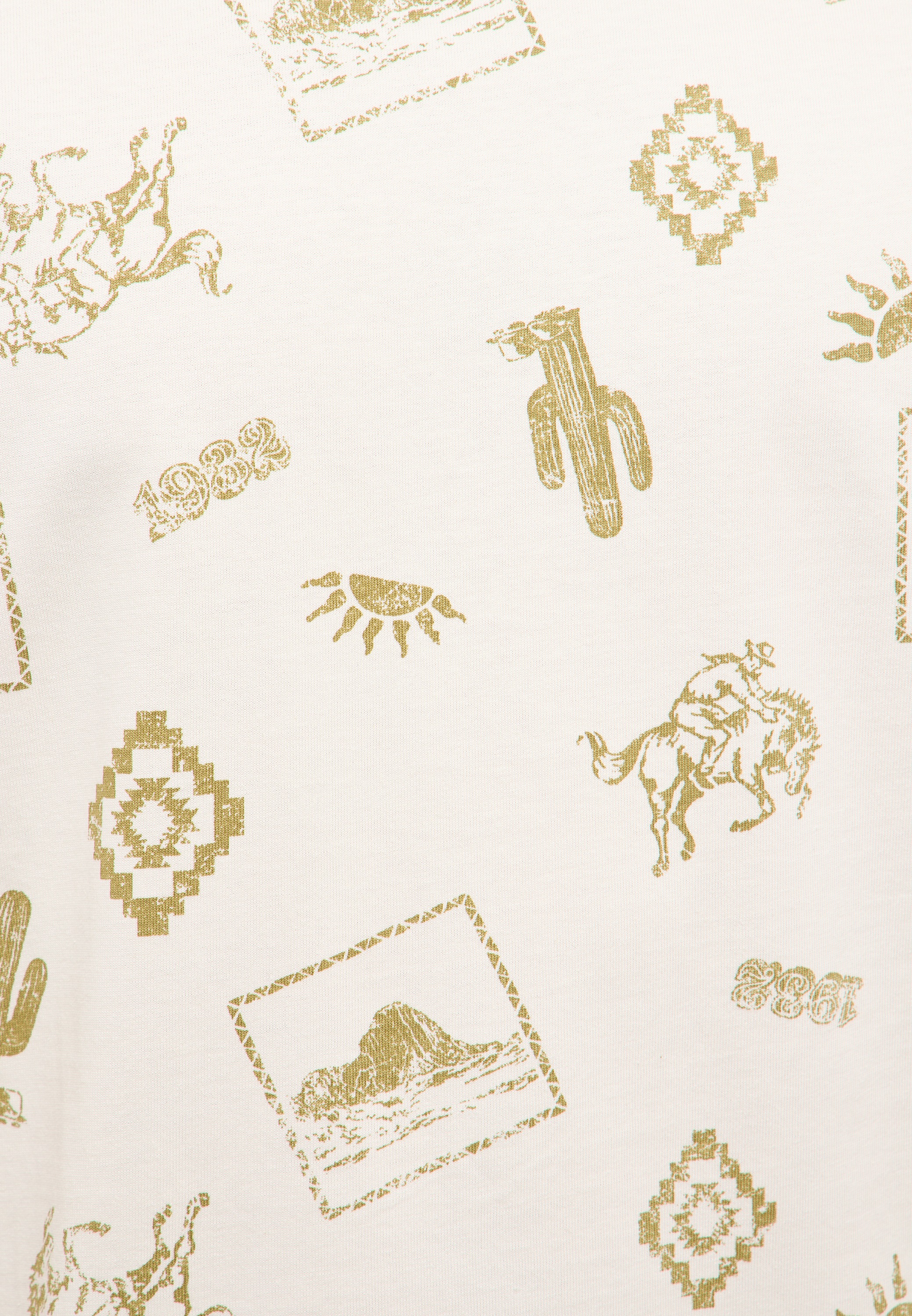 MUSTANG Kurzarmshirt »Herren Style Akron«