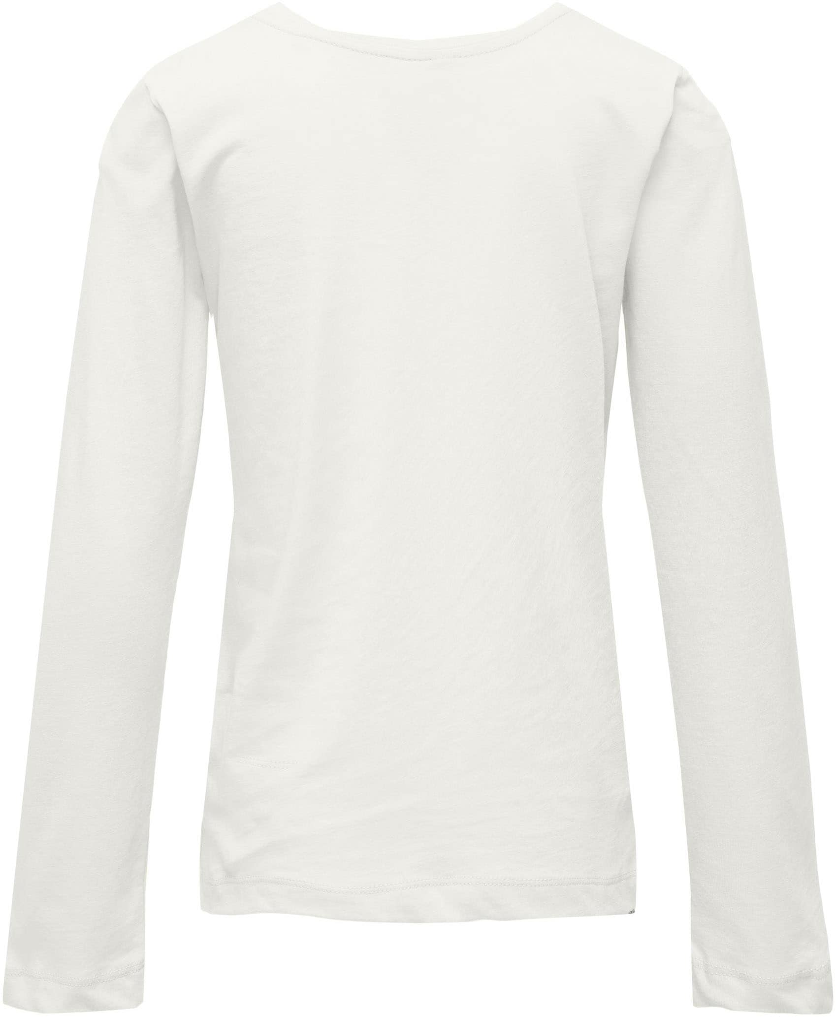 KIDS ONLY Langarmshirt »KOGNEW ONLY L/S TEE JRS NOOS«, in Basic-Form