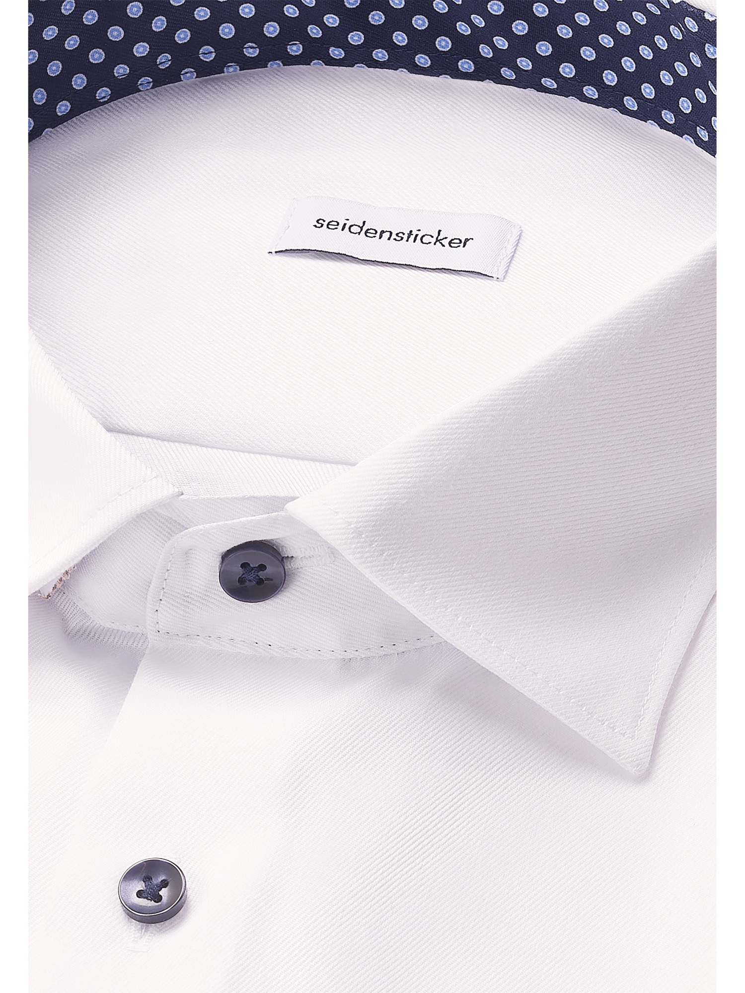 seidensticker Businesshemd »Schwarze Rose« X-Slim 1/1 Kentkragen Uni