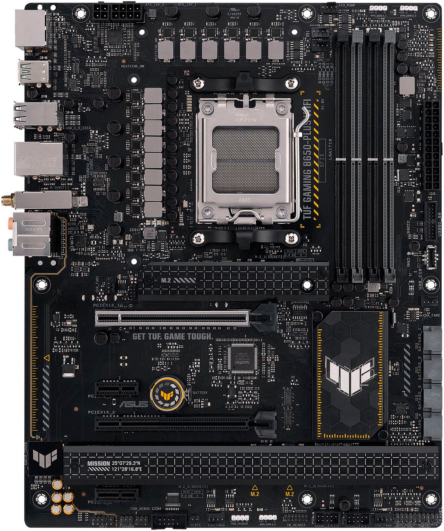 Asus Mainboard »TUF GAMING B650-PLUS WIFI«