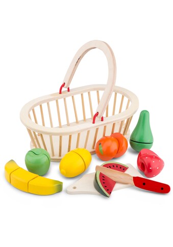 New Classic Toys® Spiellebensmittel »Bon Appetit - Schneideset Obst«, (10 tlg.) kaufen