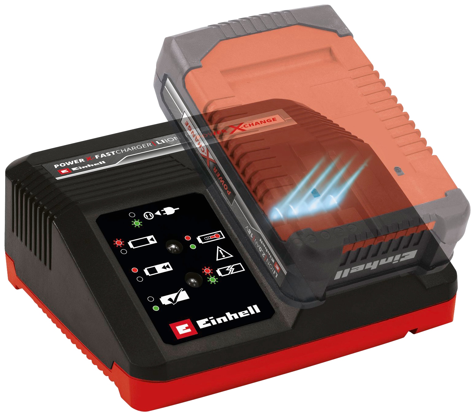 Einhell Akku-Ladestation »Power X-Fastcharger 4A« 4.000 PXC-Ladegerät