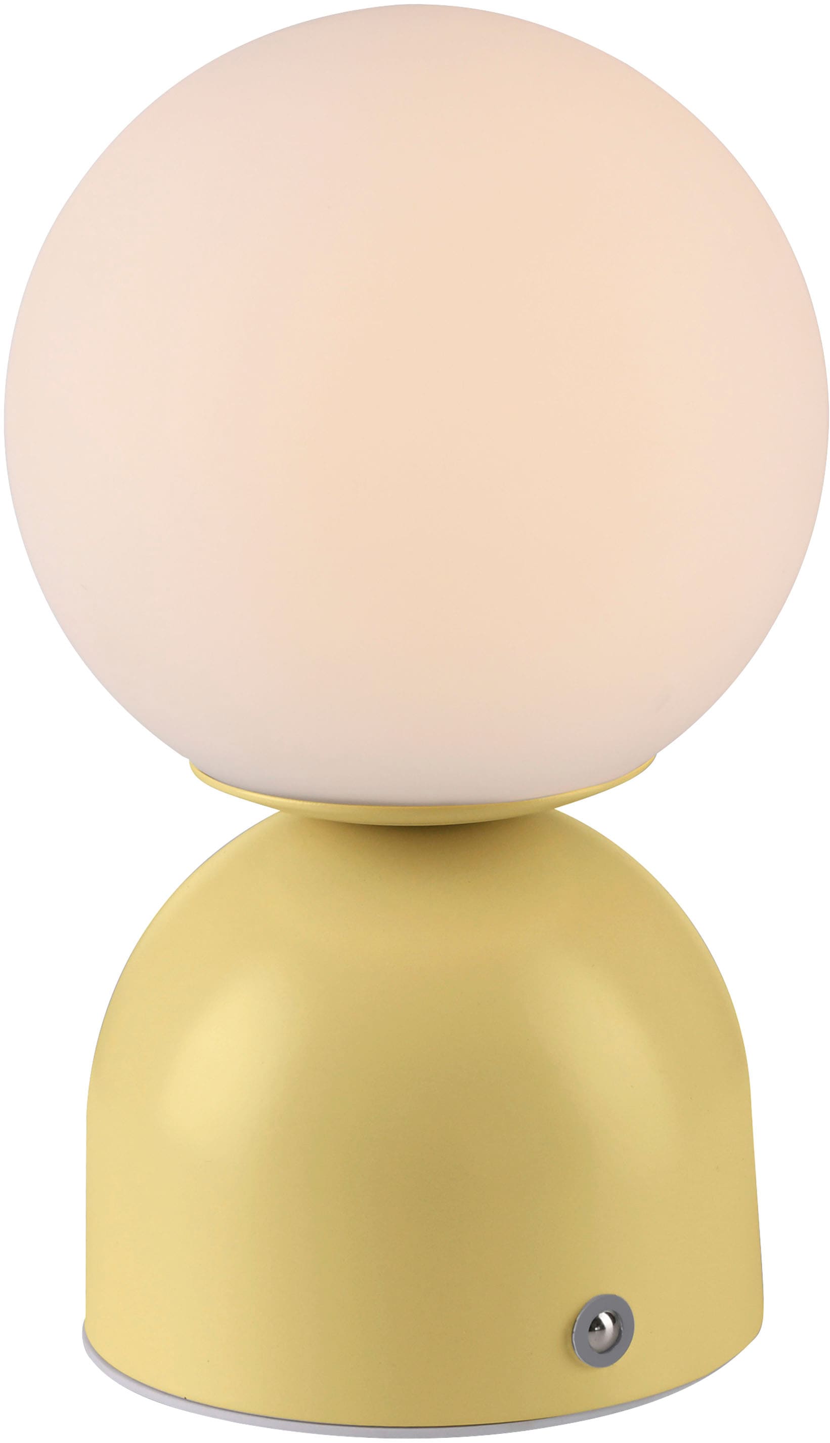 SCHÖNER WOHNEN-Kollektion LED Tischleuchte »RUDI« LED-Board 1 Stk. warmweiß - kaltweiß SCHÖNER WOHNEN Kollektion, CCT 3000-6000K, Touchdimmer, Memoryfunktion