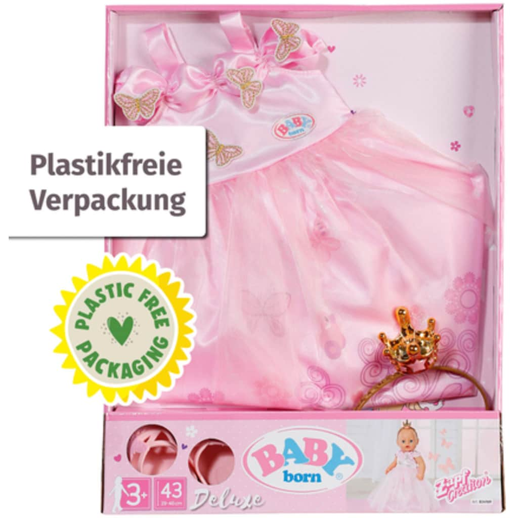 Baby Born Puppenkleidung »Deluxe Prinzessin, 43 cm«