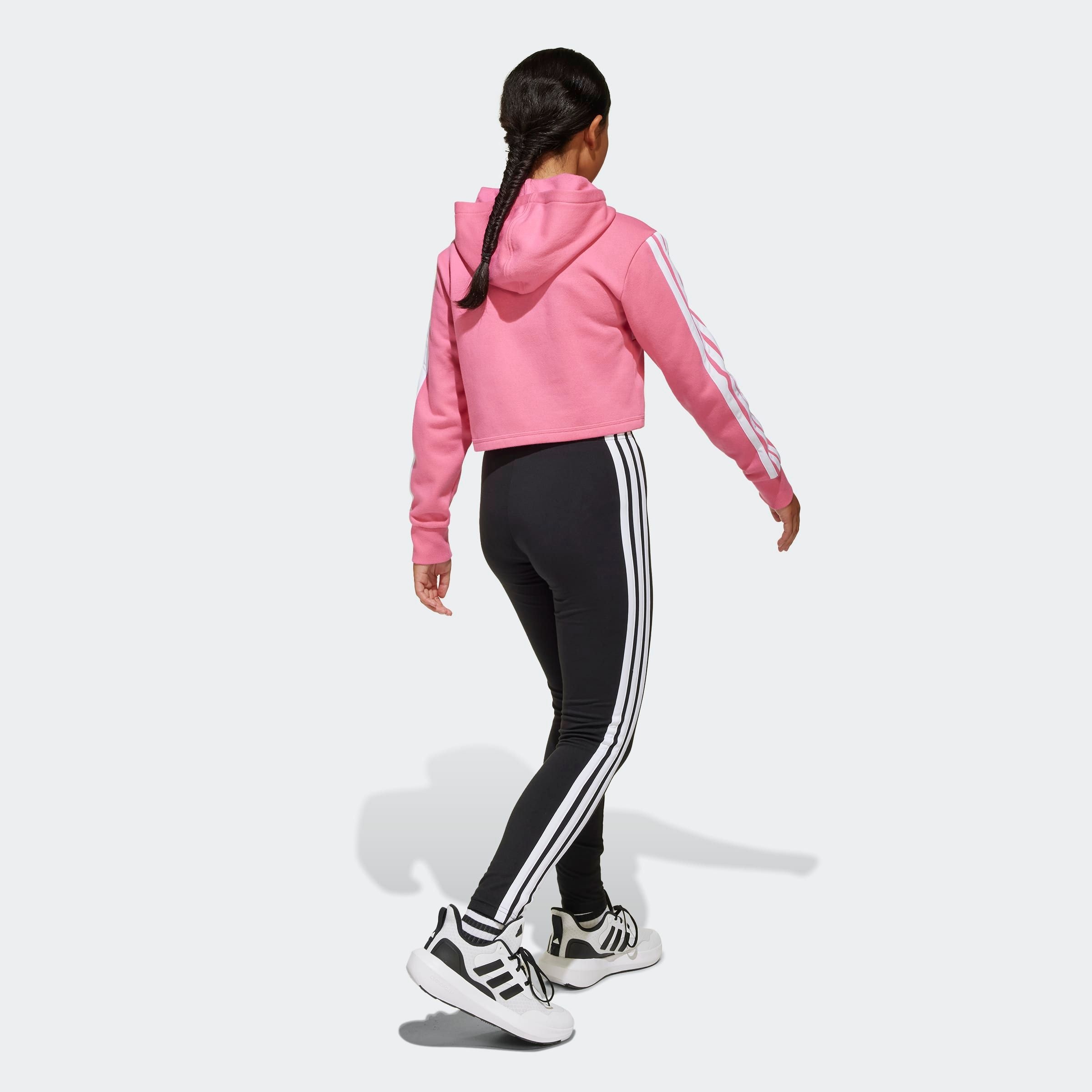 adidas Sportswear Trainingsanzug »SEASONAL ESSENTIALS TIBERIO 3-STREIFEN KIDS LEGGINGS-SET« 2 Stk.