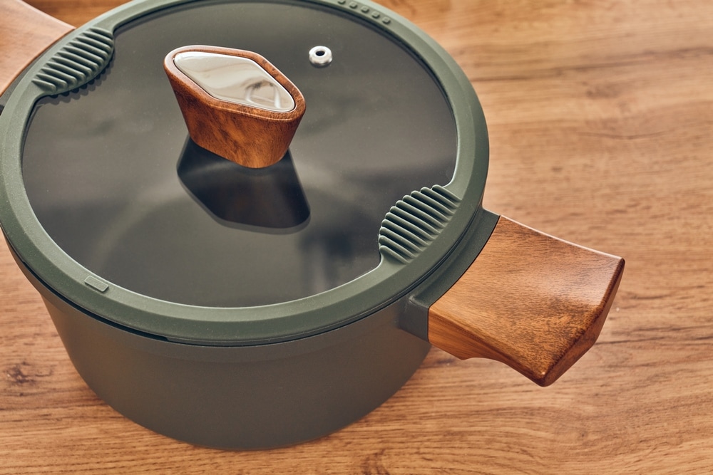 RESTO Kitchenware Kochtopf »Sadr, Bratentopf antihaftbeschichtet, im Geschenkkarton« 2 Stk. tlg. Aluminiumguss