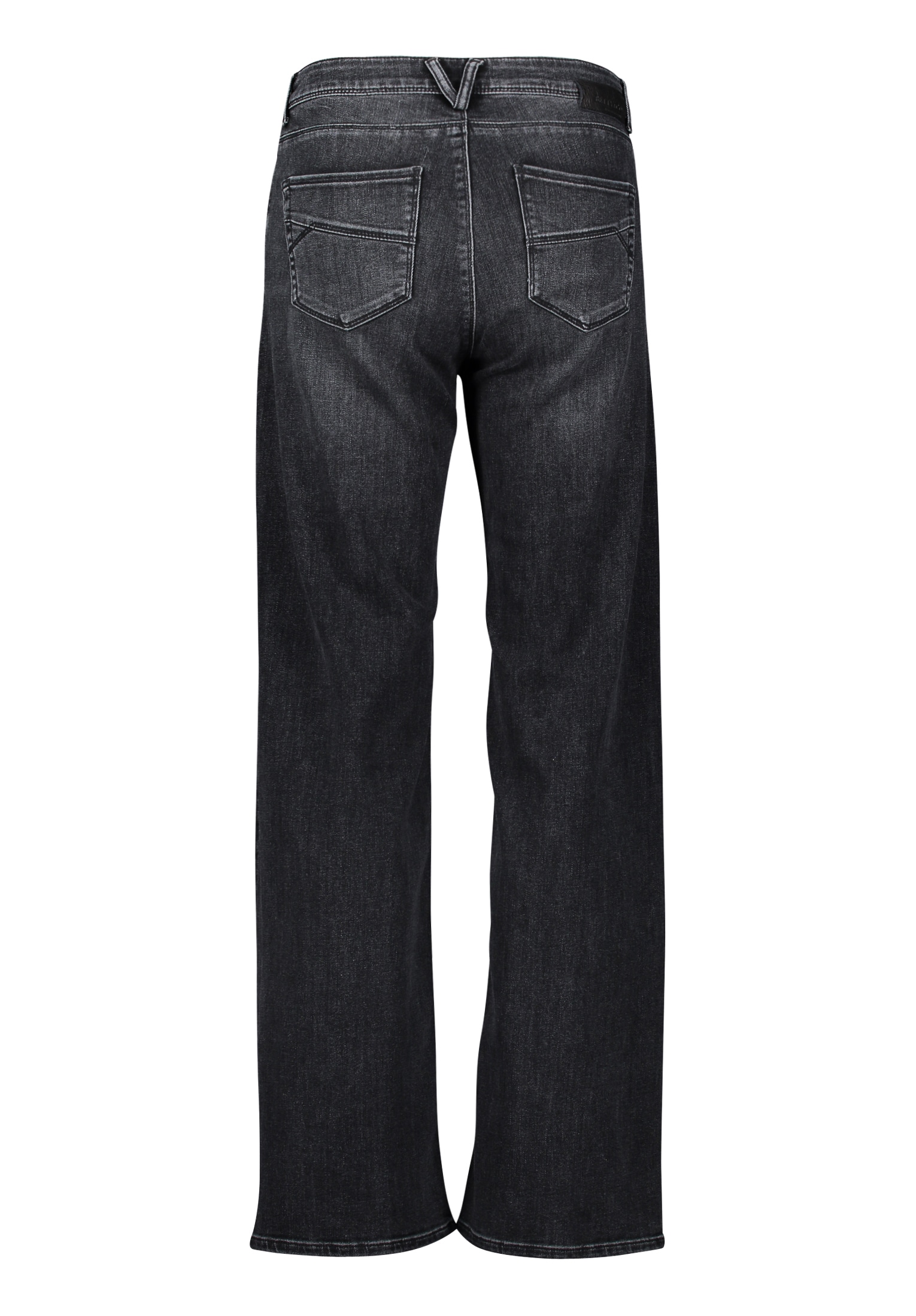 Betty&Co Taillenhose »High Waisted-Jeans mit Strass«