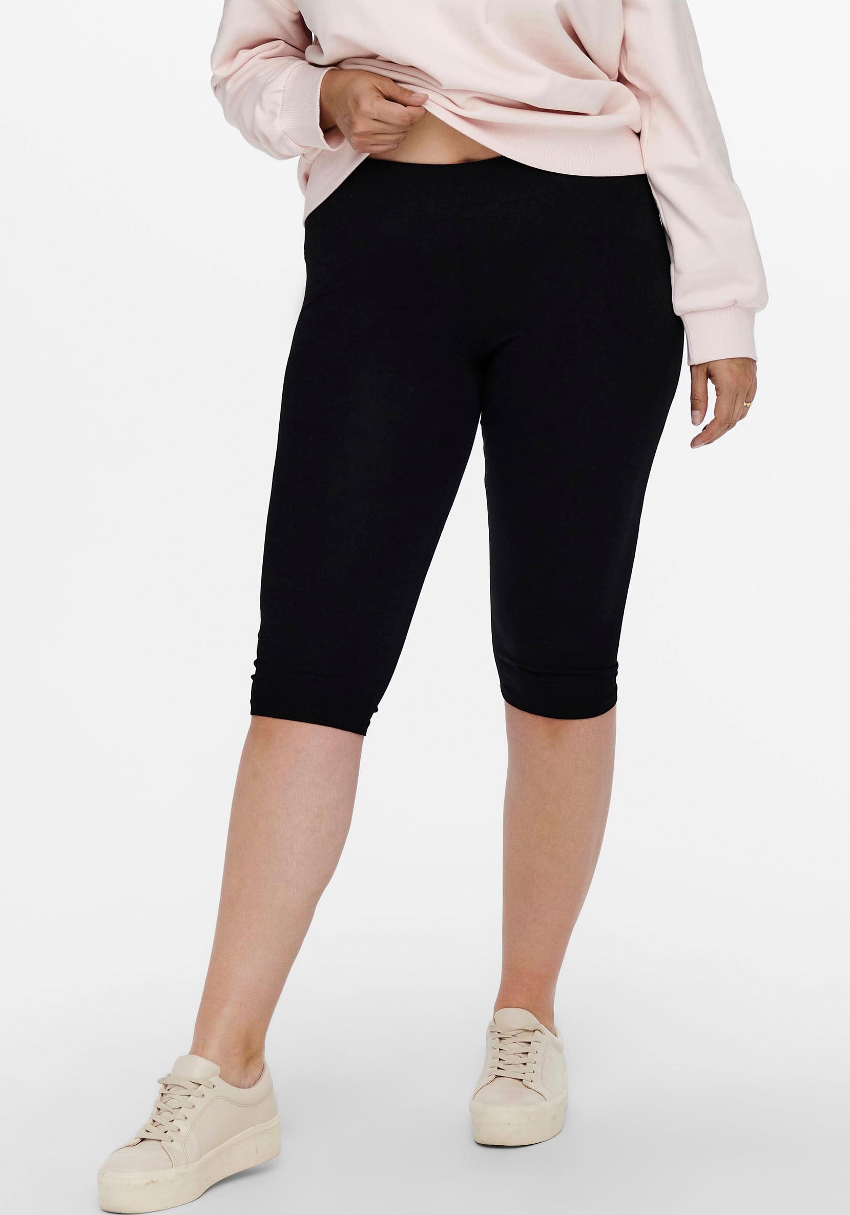 ONLY CARMAKOMA Caprileggings »CARTIME KNICKERS NOOS«