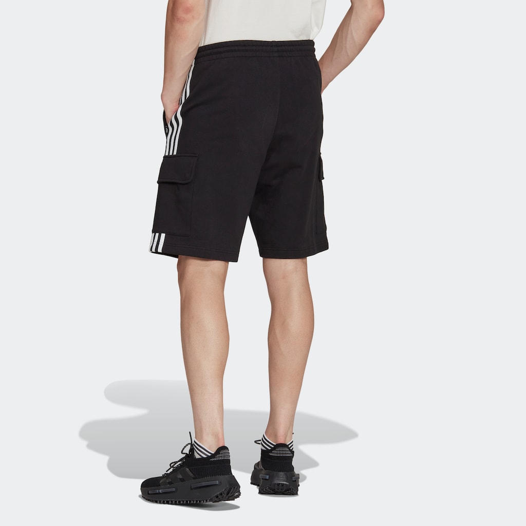 adidas Originals Shorts »ADICOLOR CLASSICS 3STREIFEN CARGOSHORTS«, (1 tlg.)