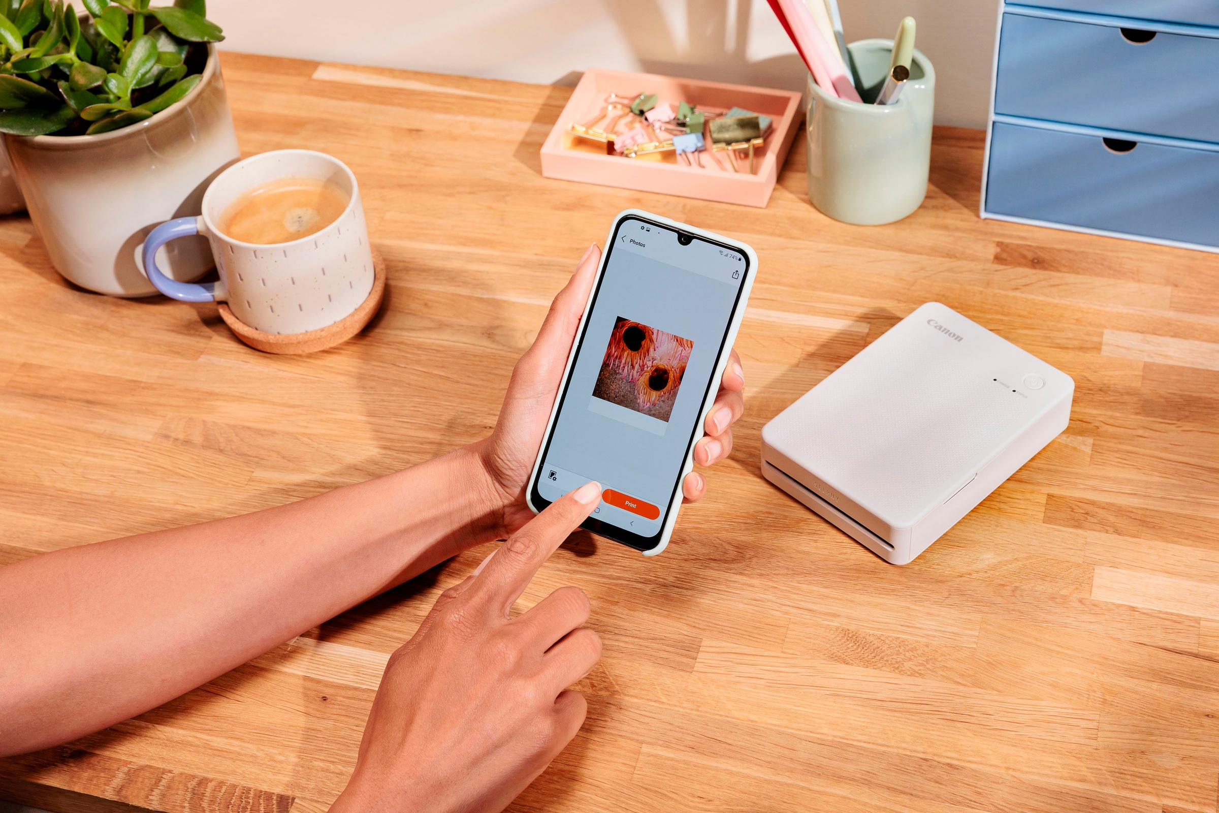 Canon Fotodrucker »SELPHY QX20«