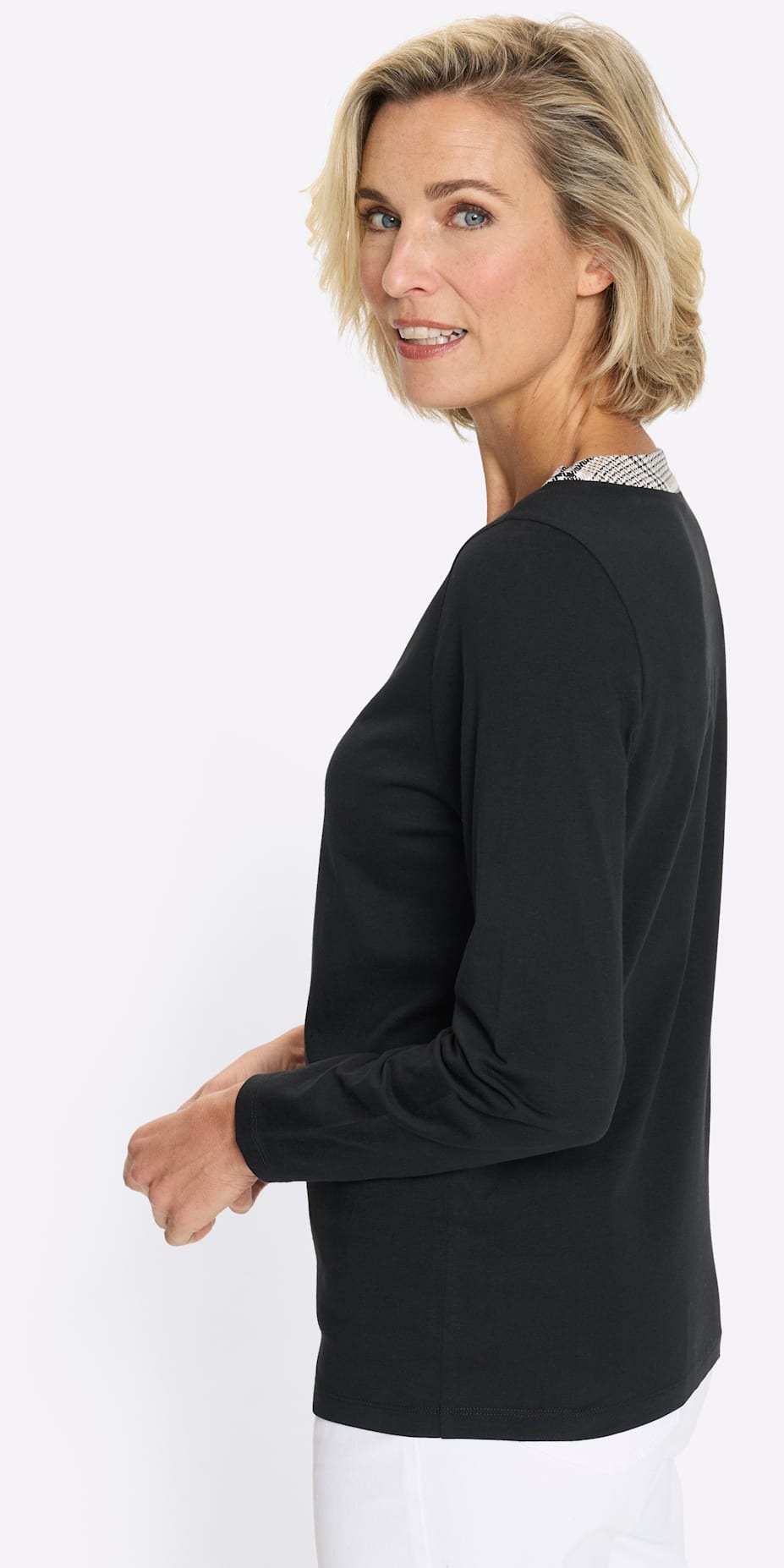 Classic Basics Langarmshirt »Langarm-Shirt« 1