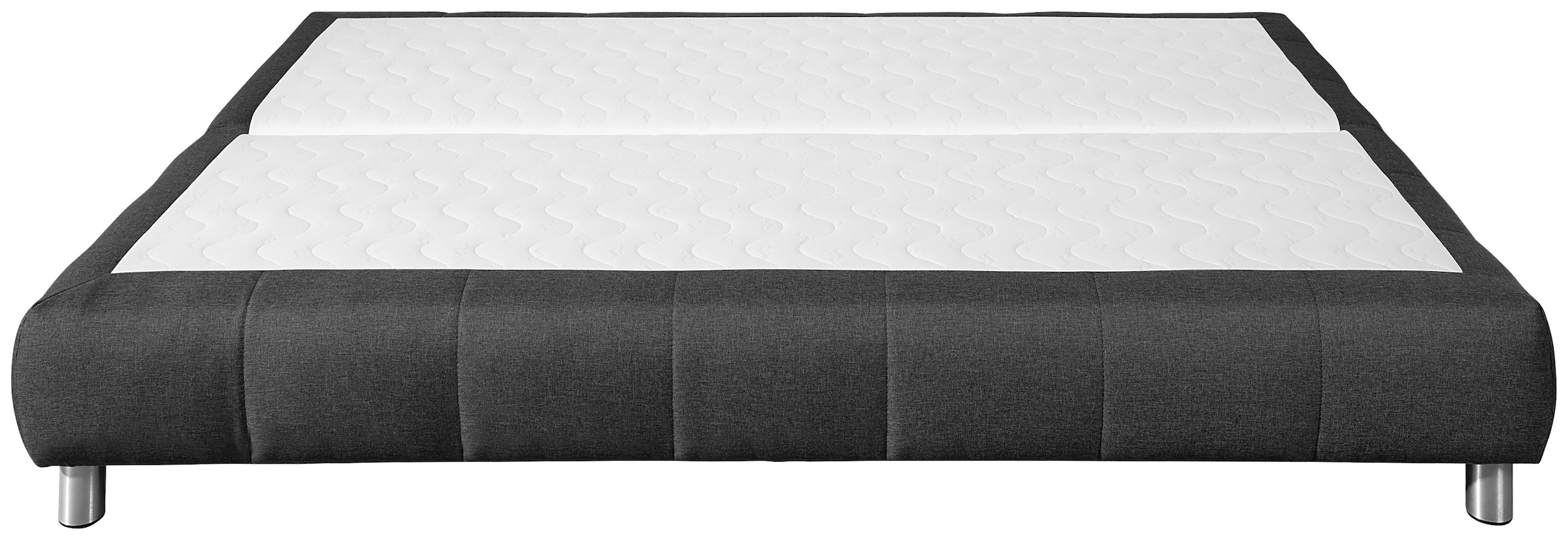 andas Boxspringbett »Salo«, Ohne Kopfteil, inkl. Topper, auch in Überlänge 220 cm