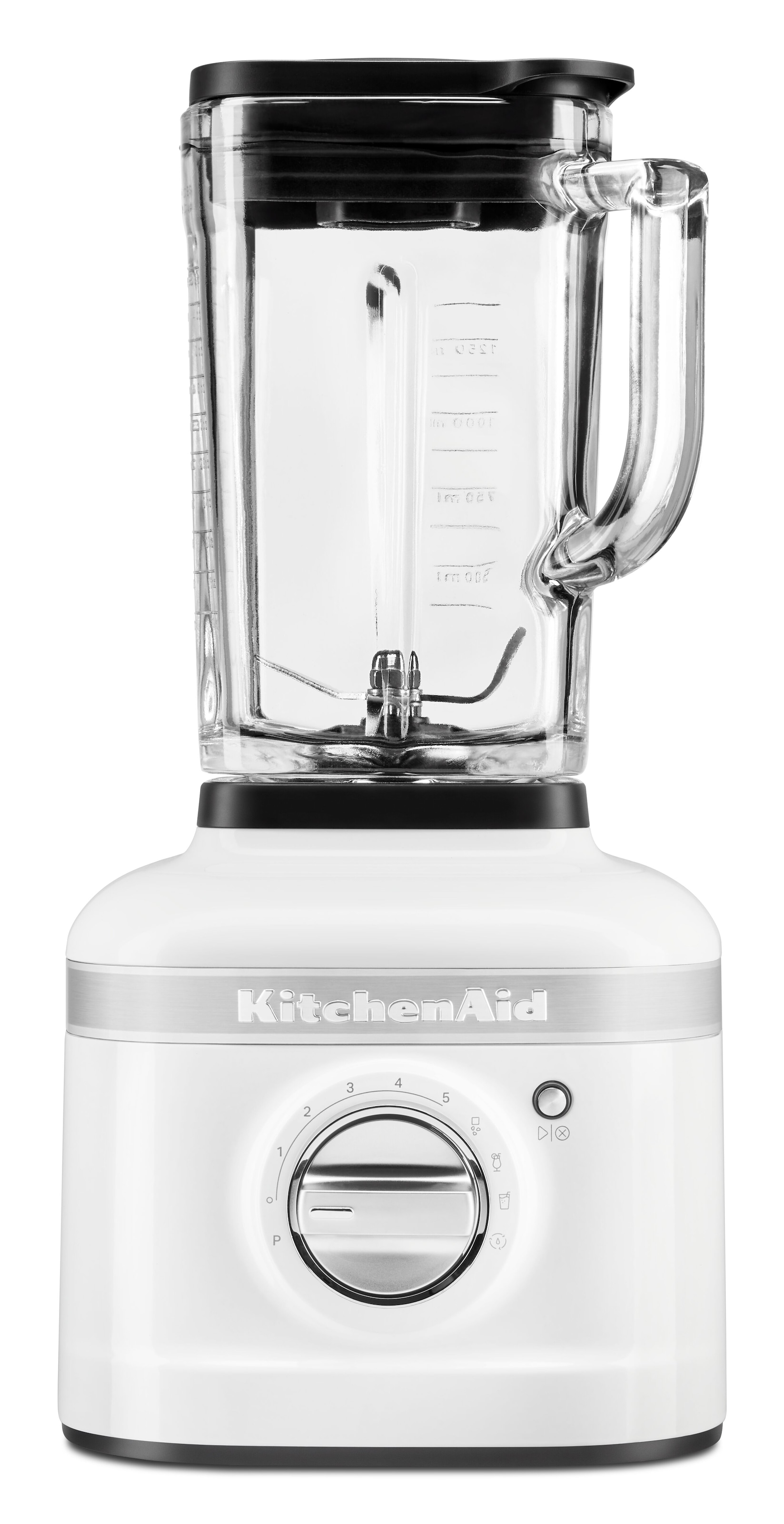 KitchenAid K400 1,4 l Tischplatten-Mixer 1200 W Weiß