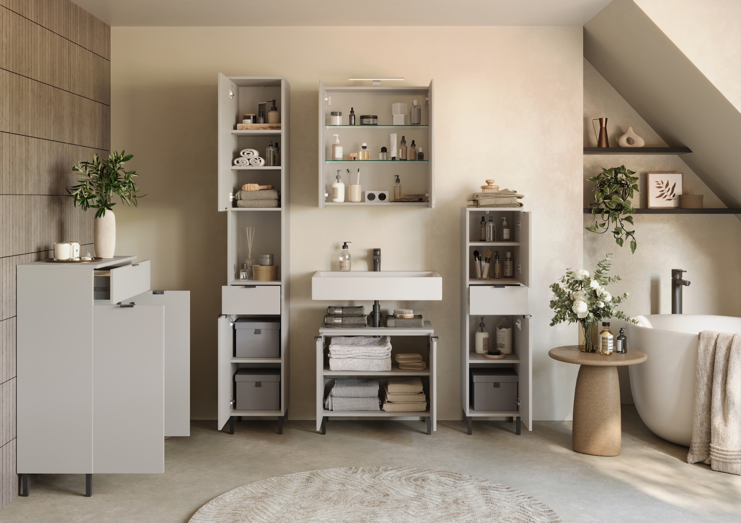 GERMANIA Hochschrank »GW-Arcena«, (1 St.)