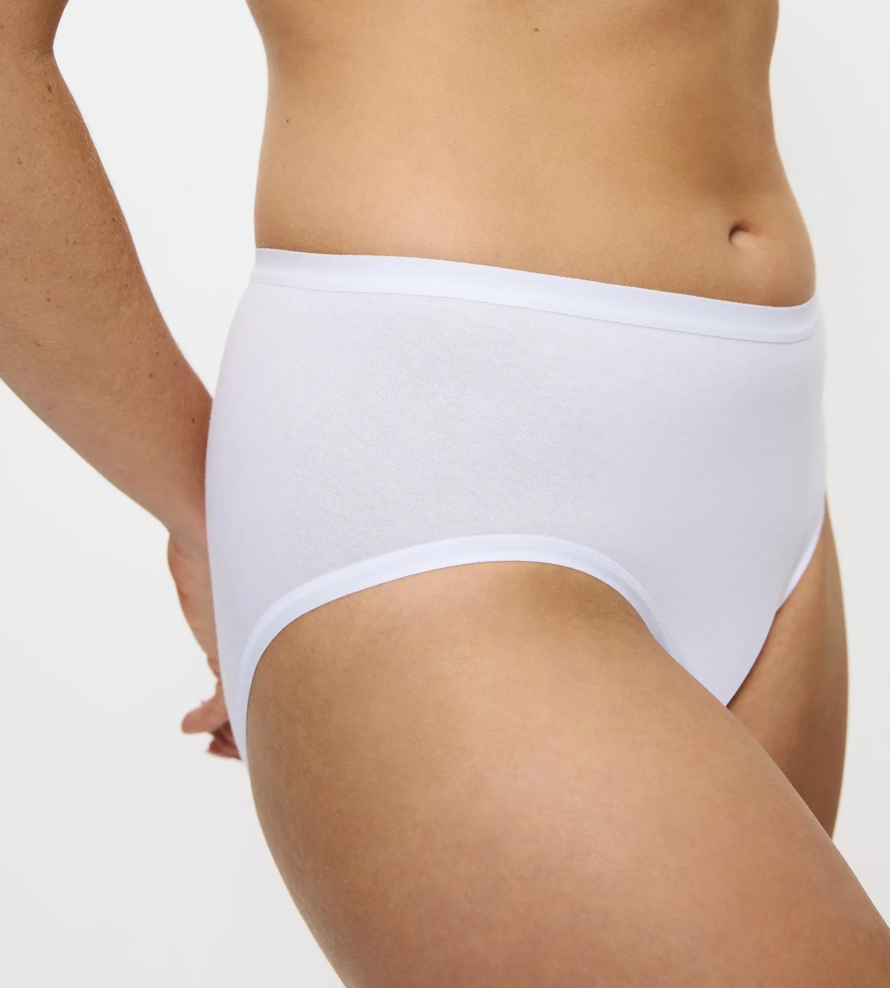Triumph Midislip »Sense Of Cotton« weich, ohne Seitennaht,  elastisch