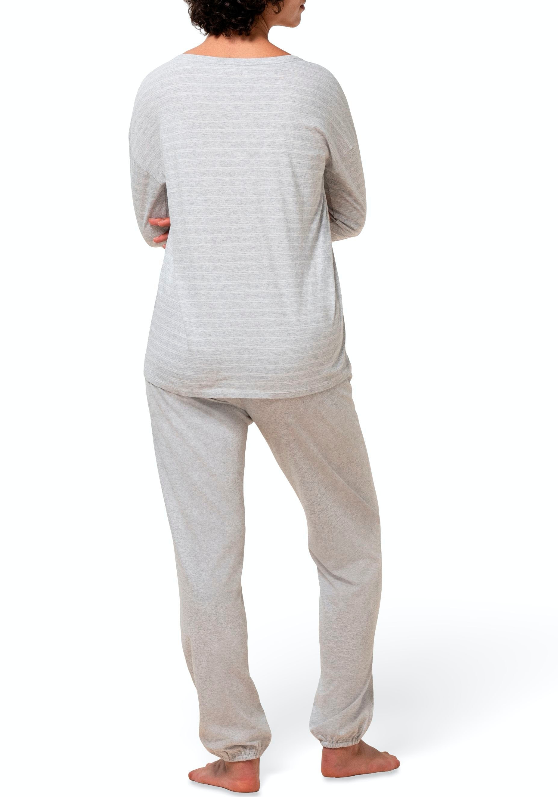 Triumph Pyjama, (2 tlg.), ♕ Damen-Schlafanzug, gestreift bei