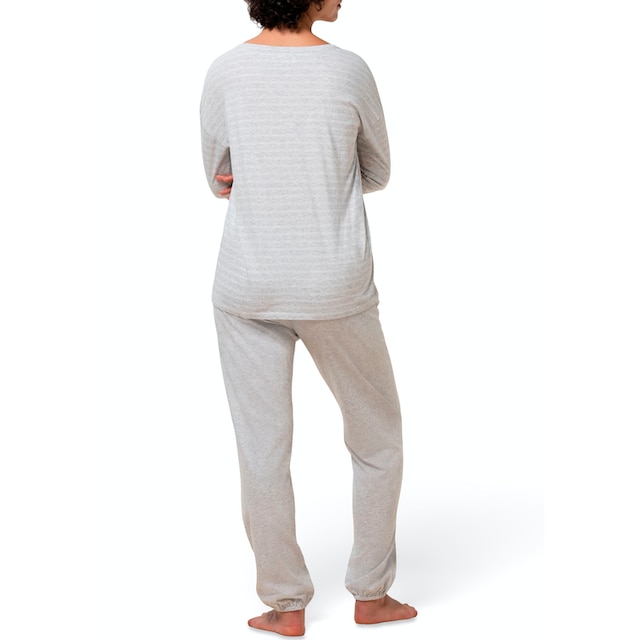 Triumph Pyjama, (2 tlg.), Damen-Schlafanzug, gestreift bei ♕