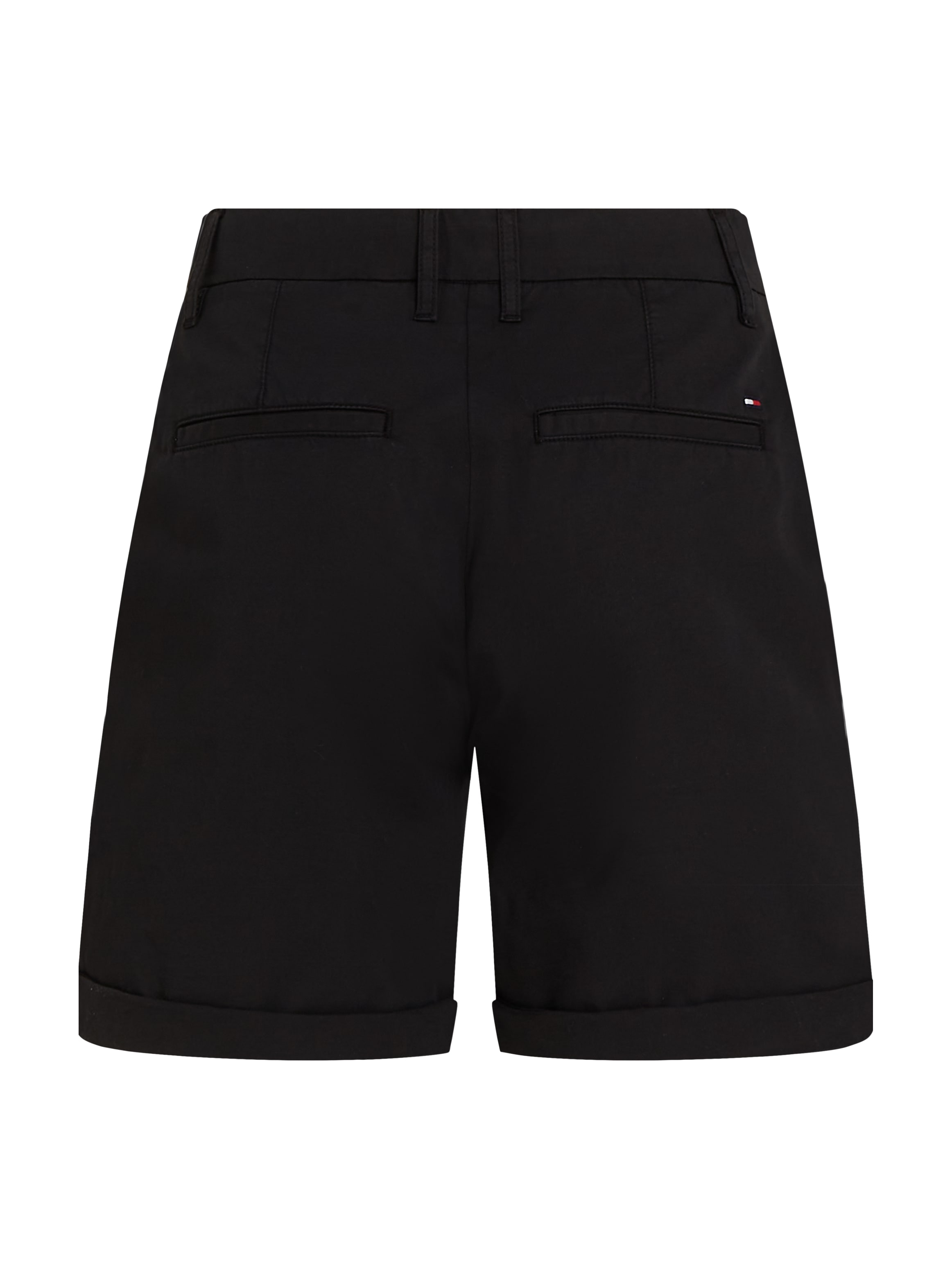 Tommy Hilfiger Chinoshorts »CO BLEND GMD CHINO SHORT«, mit Umschlagsaum