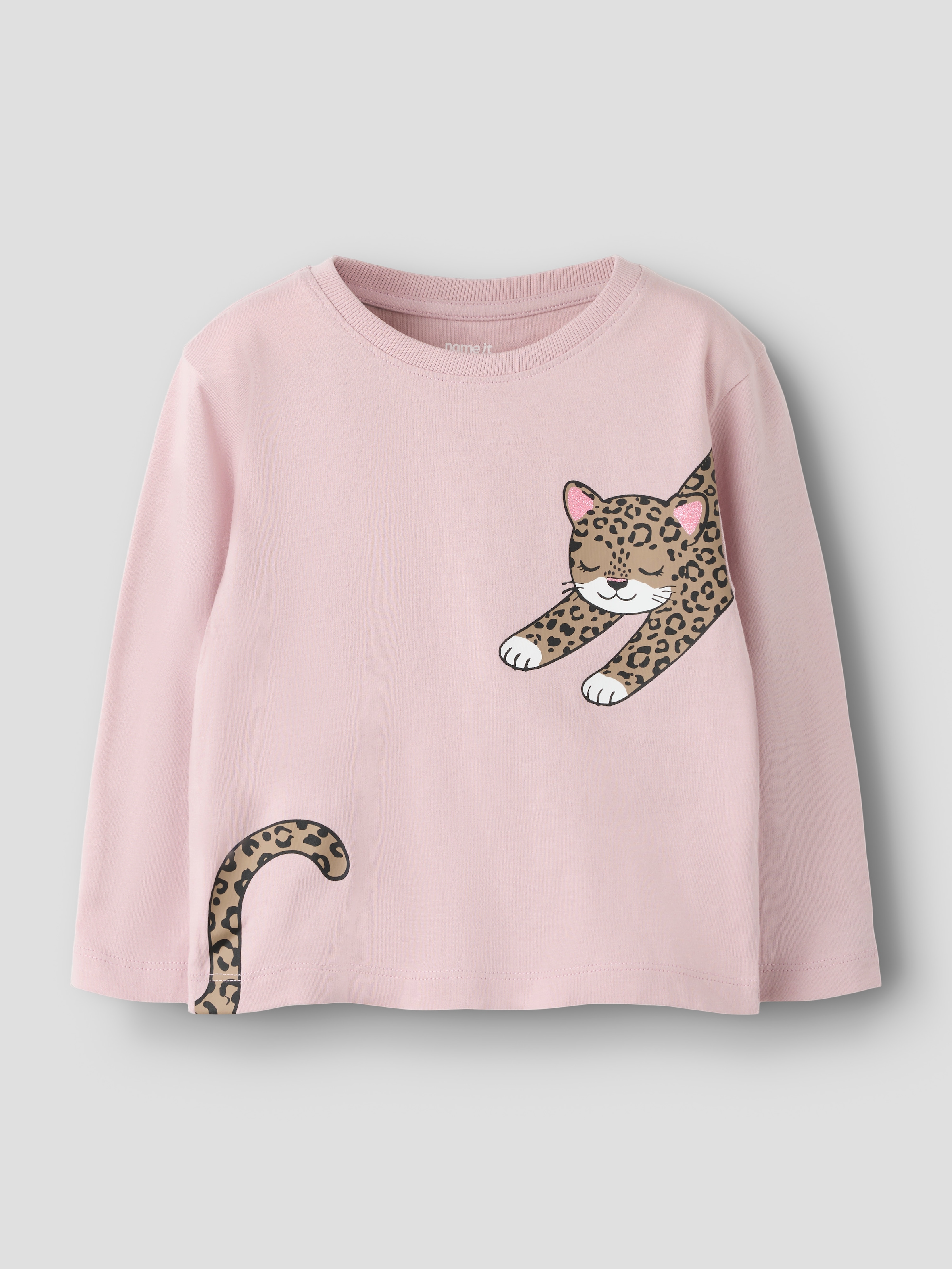Name It Langarmshirt »NMFLAUREN LS NREG TOP« Baumwolle, regular fit