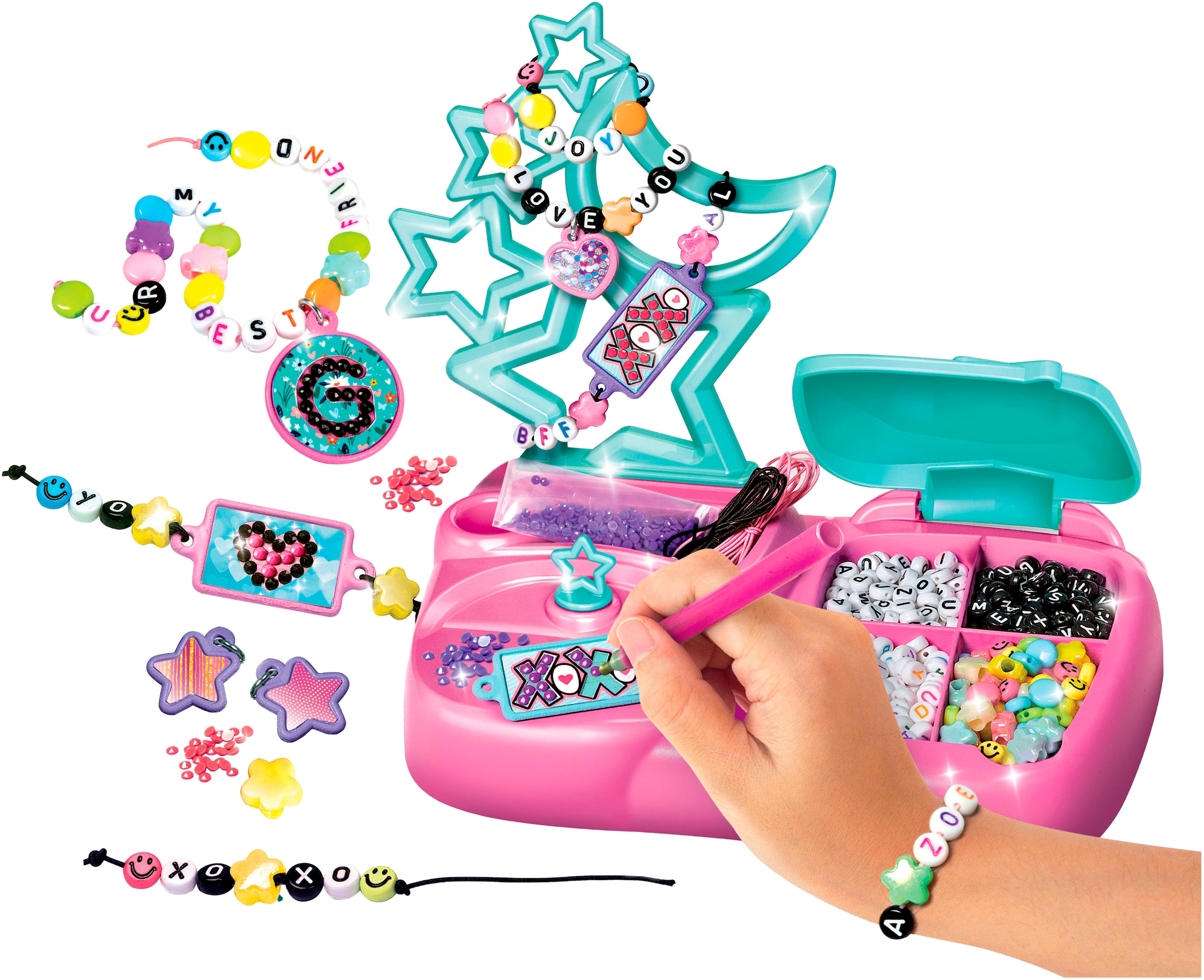 Clementoni® Kreativset »Taylor Swift, Swiftie – Spruch-Armbänder« Made in Europe