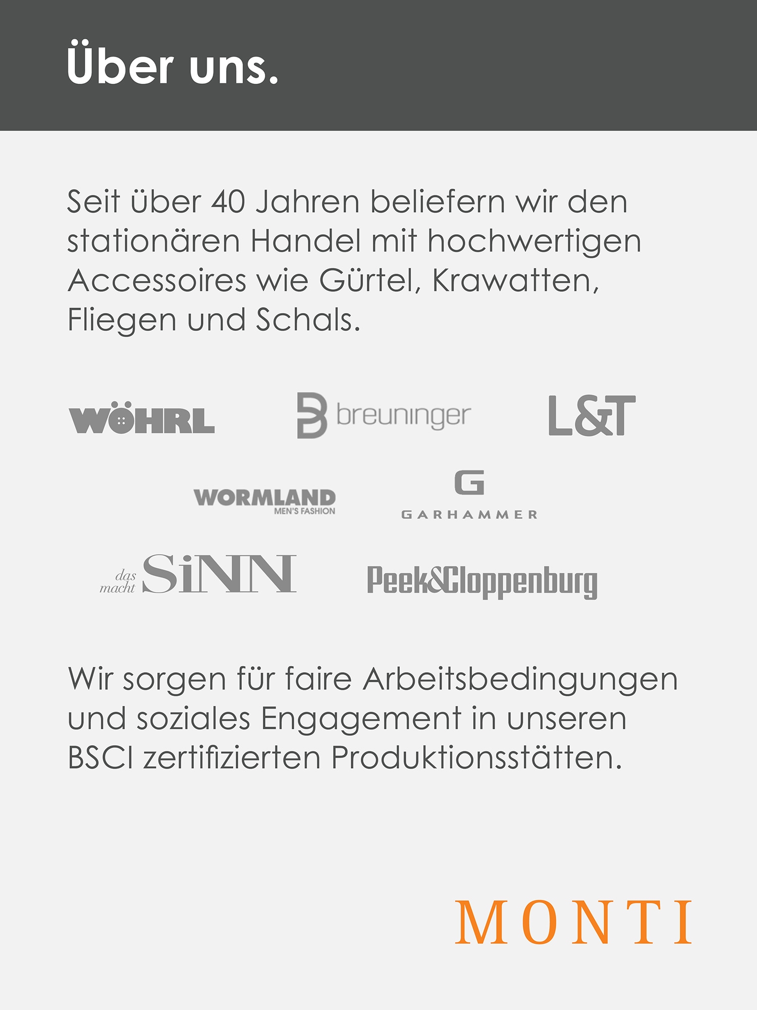 MONTI Ledergürtel »TUSTON«