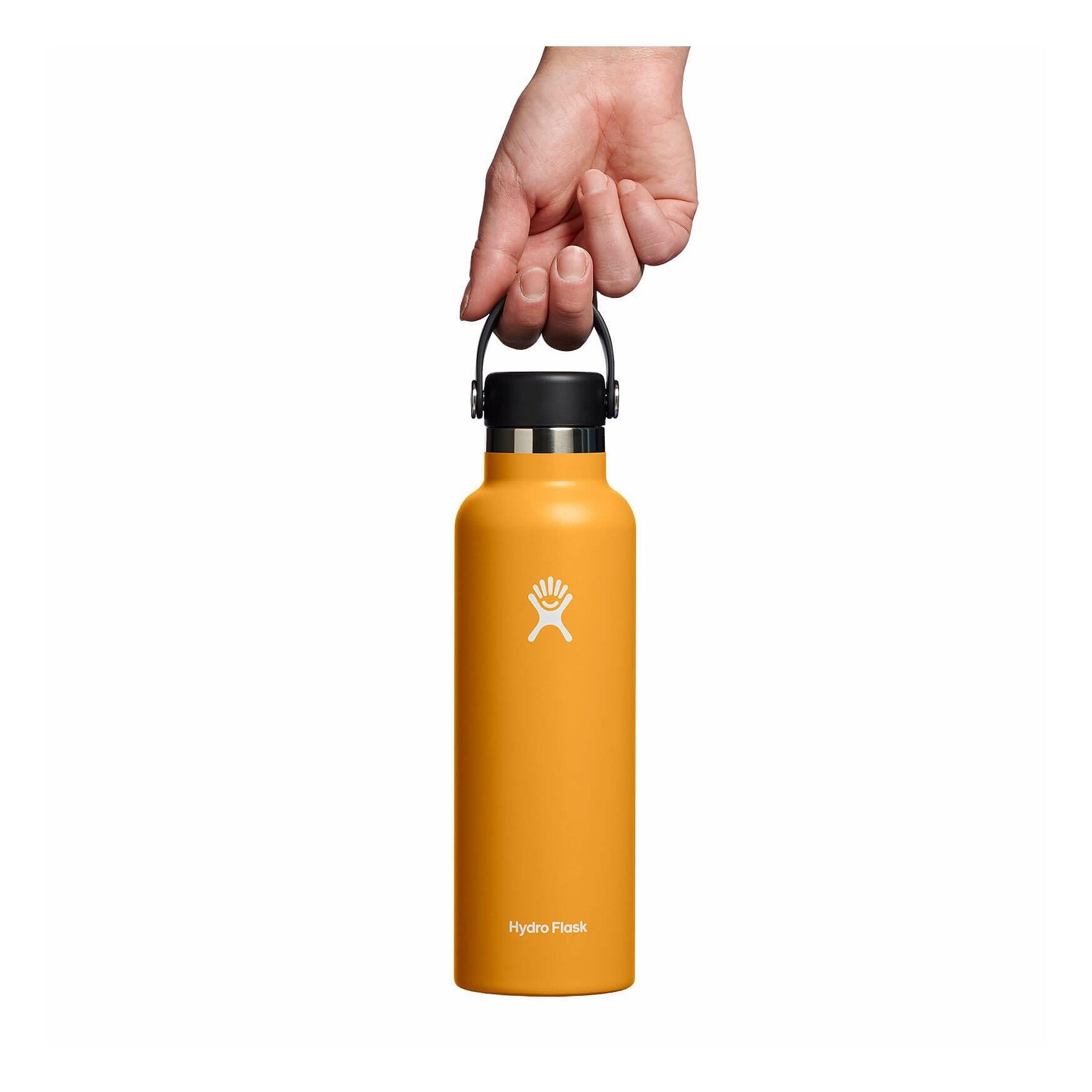 Hydro Flask Isolierflasche »21 Oz Standard Flex Cap« Color Last™-Pulverbeschichtun, 621 ml