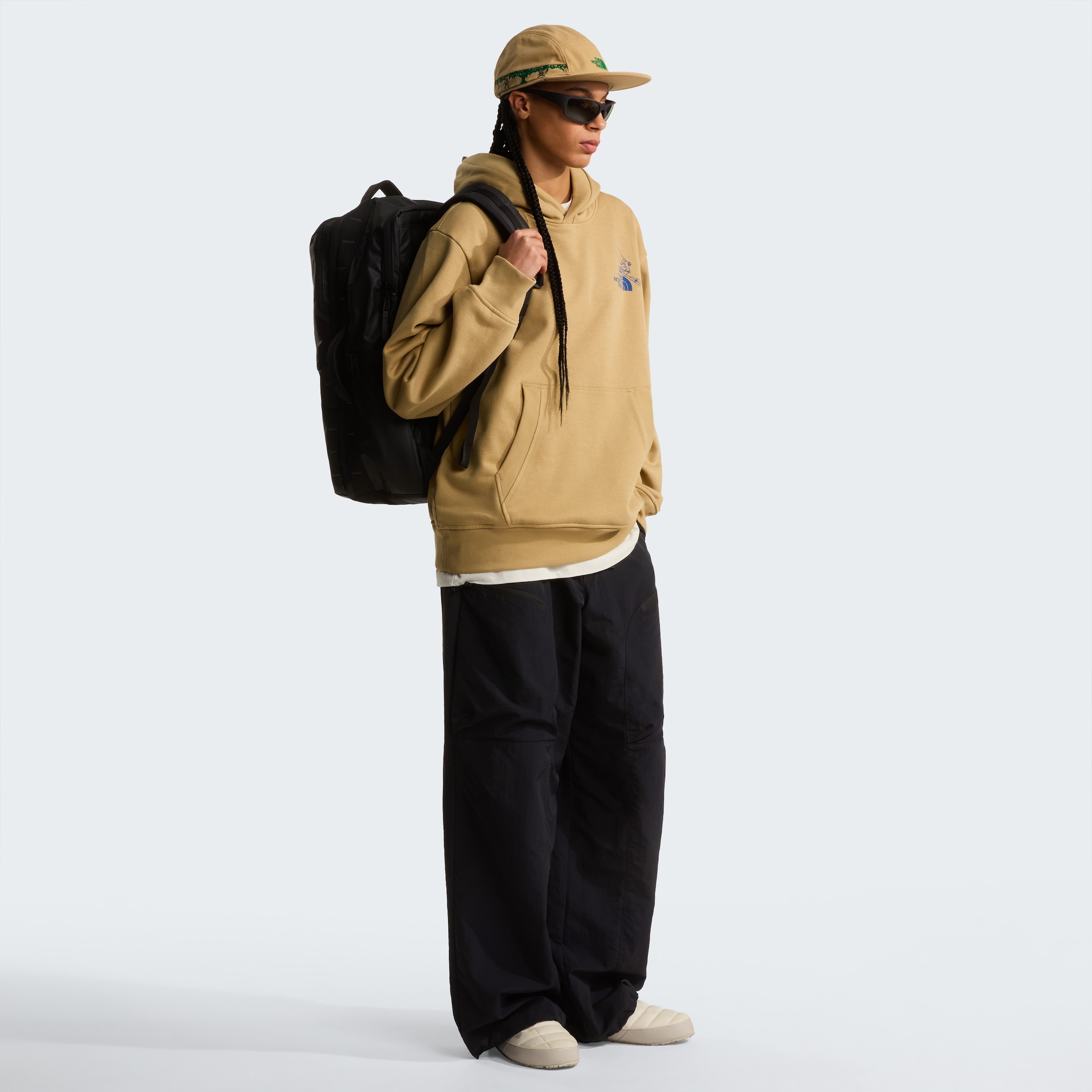 The North Face Sportrucksack »BASE CAMP VOYAGER TRAVEL PACK« für Fitness und sportliche Aktivitäten, für Erwachsene