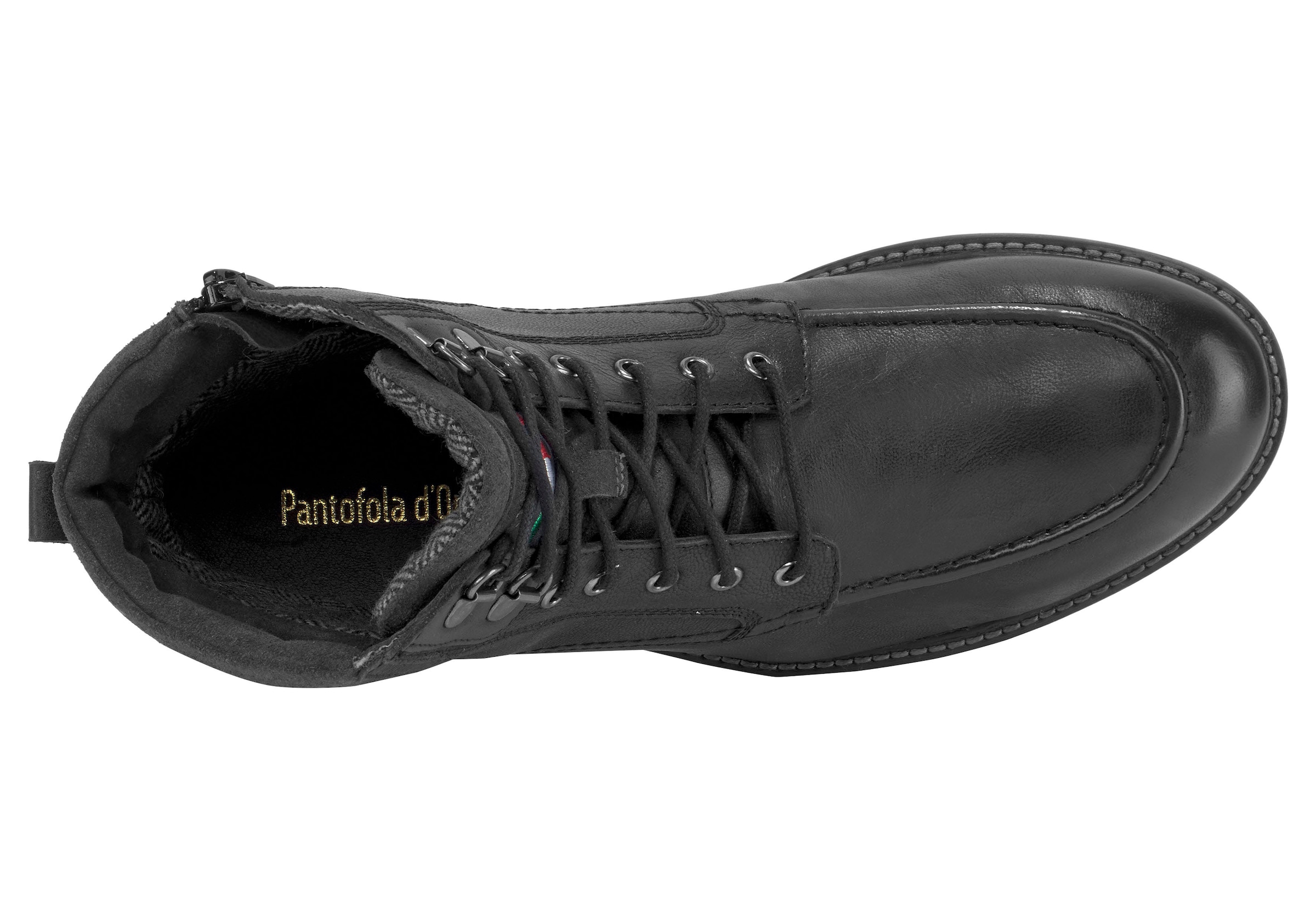 Pantofola d´Oro Schnürboots »MASSI UOMO HIGH«, im Casual Business Look