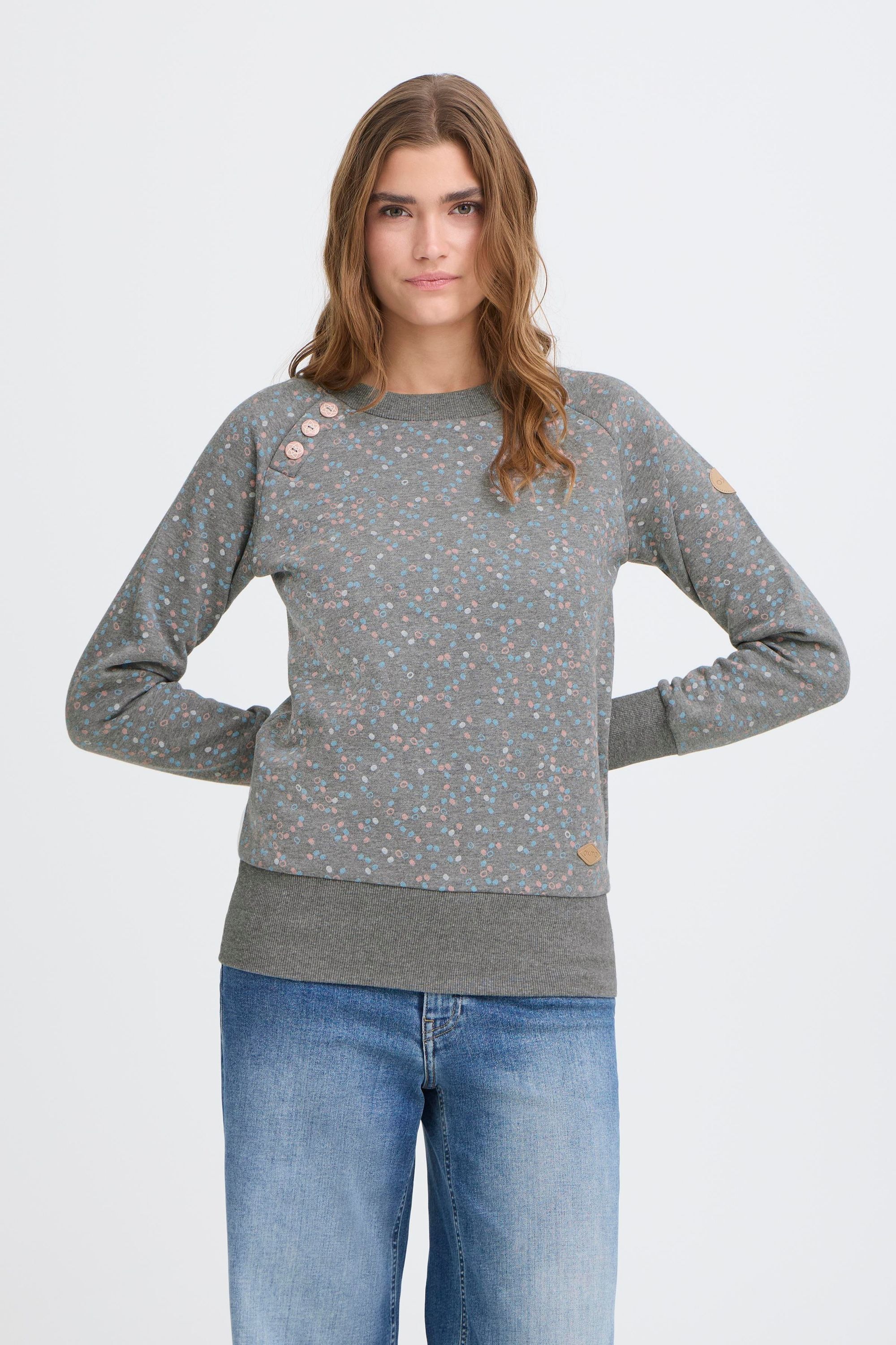 OXMO Longpullover »Sweater OXBea«