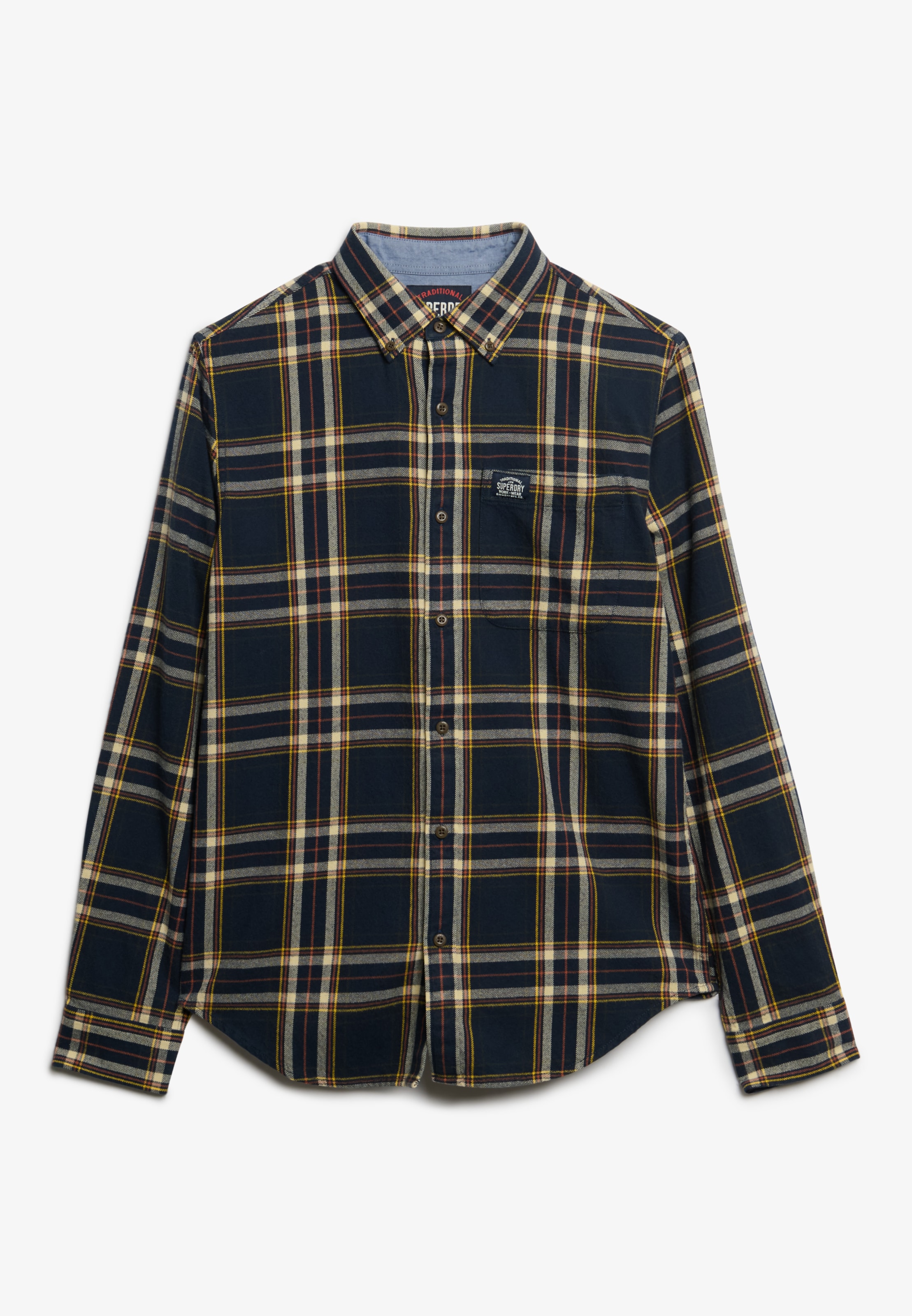 Superdry Langarmhemd »L/S COTTON LUMBERJACK SHIRT«