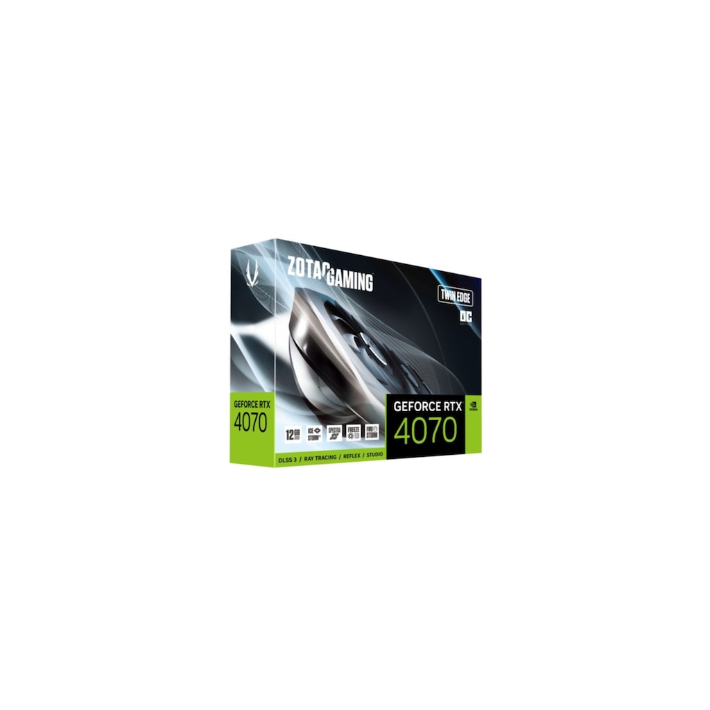 Zotac Grafikkarte »GeForce RTX 4070 Twin Edge OC«