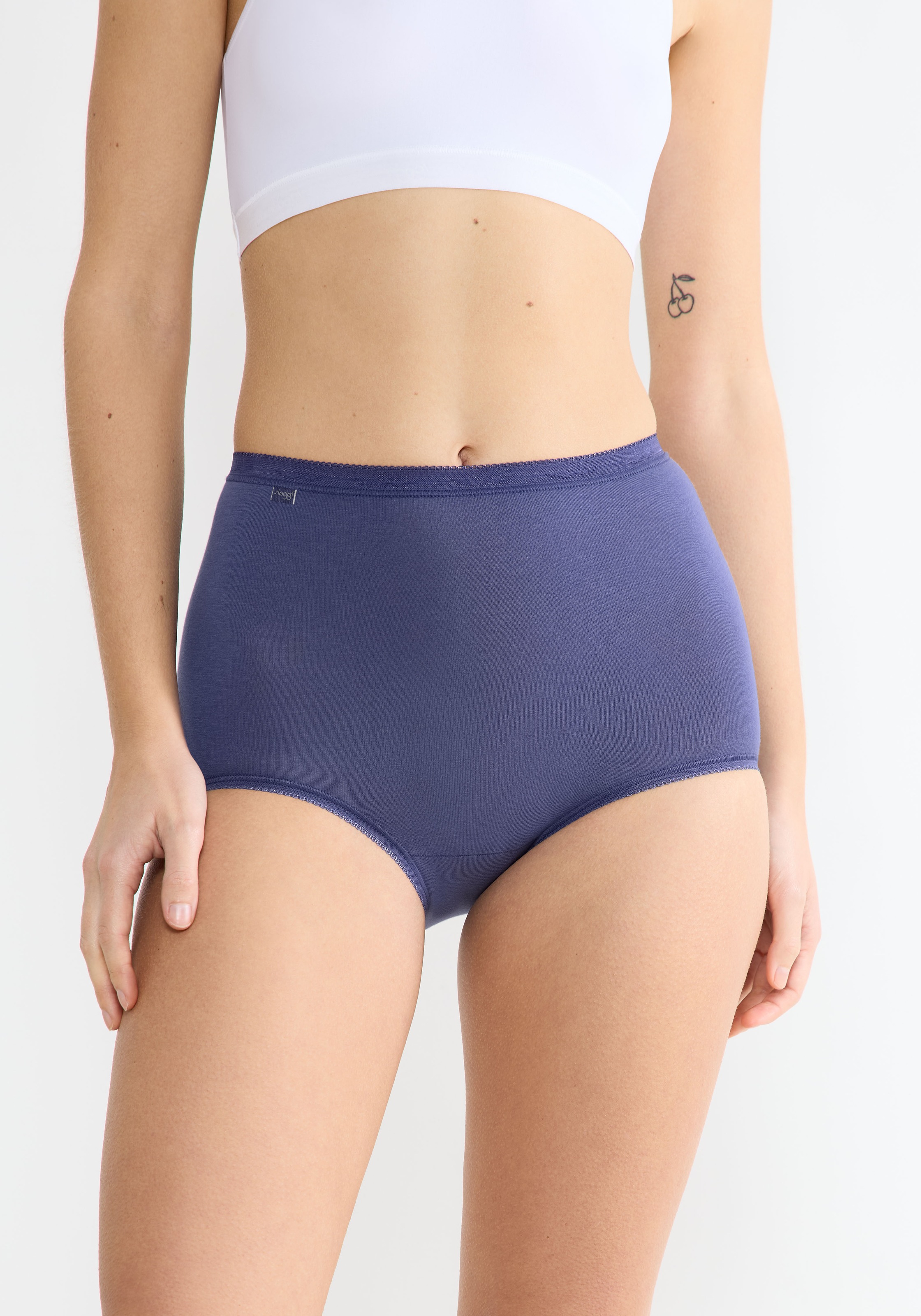 sloggi Slip »Basic+ Maxi C4P«, (4er Pack), perfekter Sitz