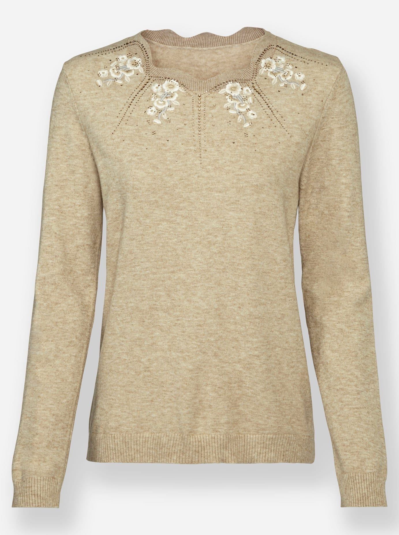 Classic Strickpullover »Pullover«