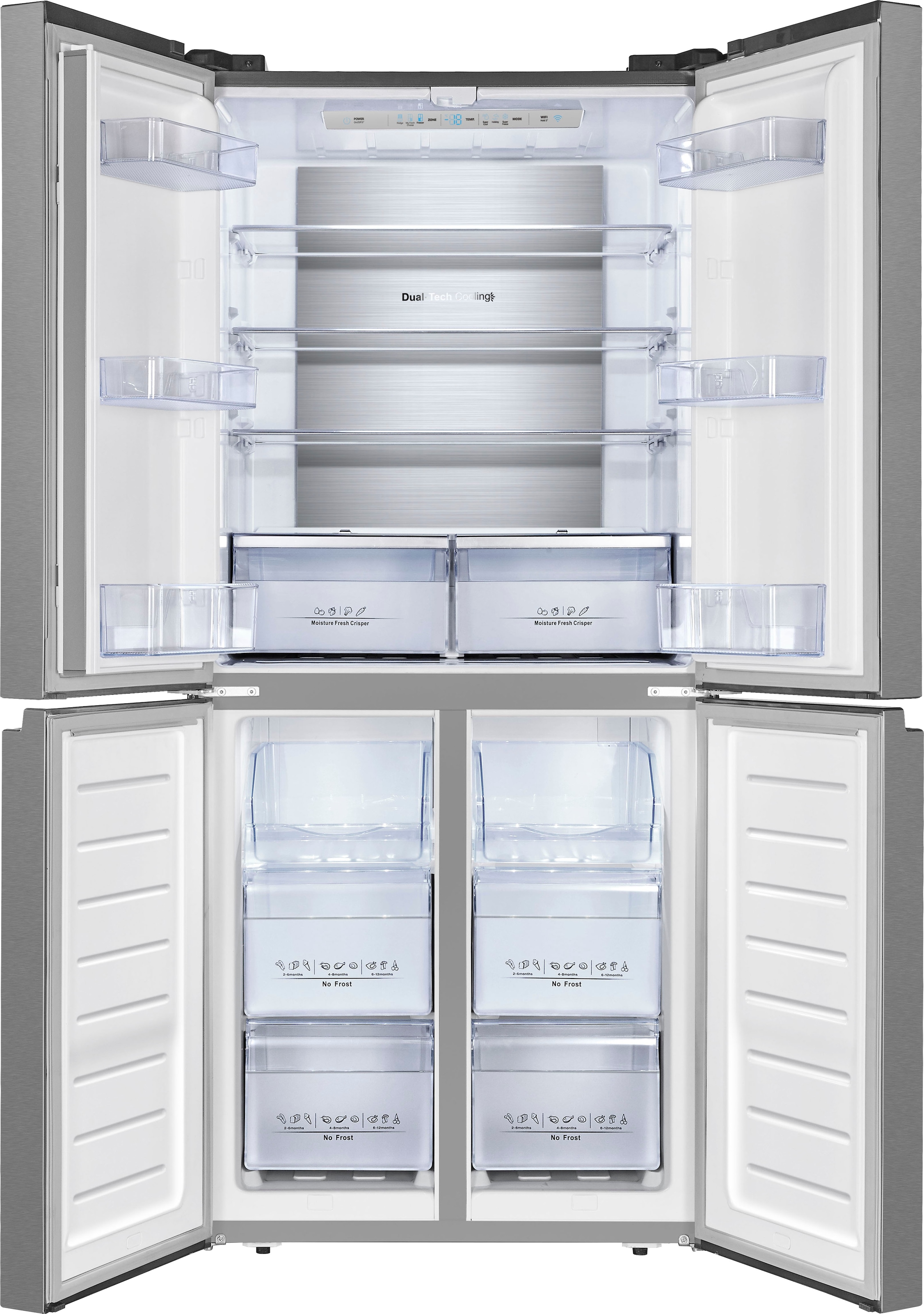 Hisense Multi Door »RQ563N4SI2«