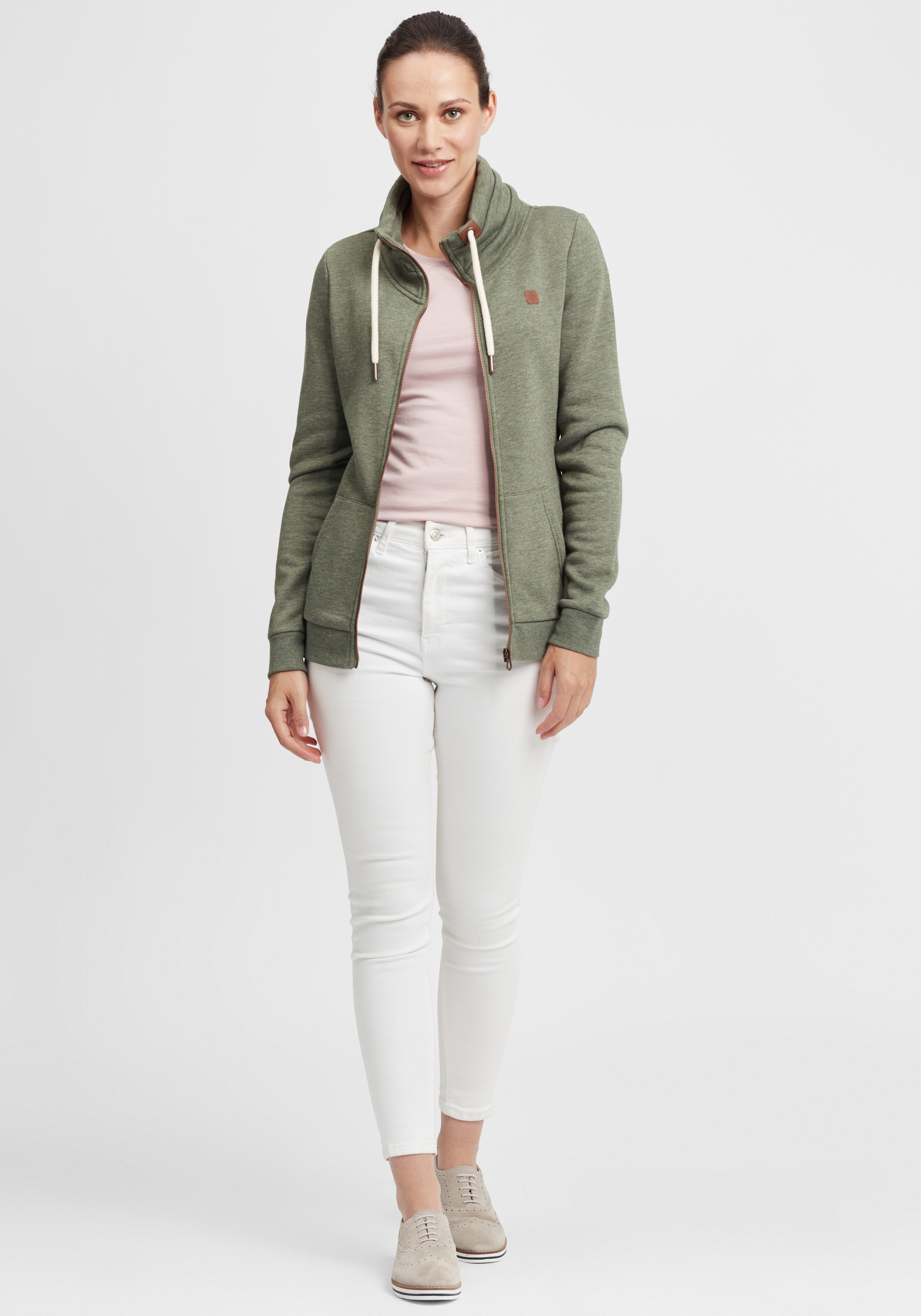 OXMO Sweatjacke »Sweatjacke OXVicky«