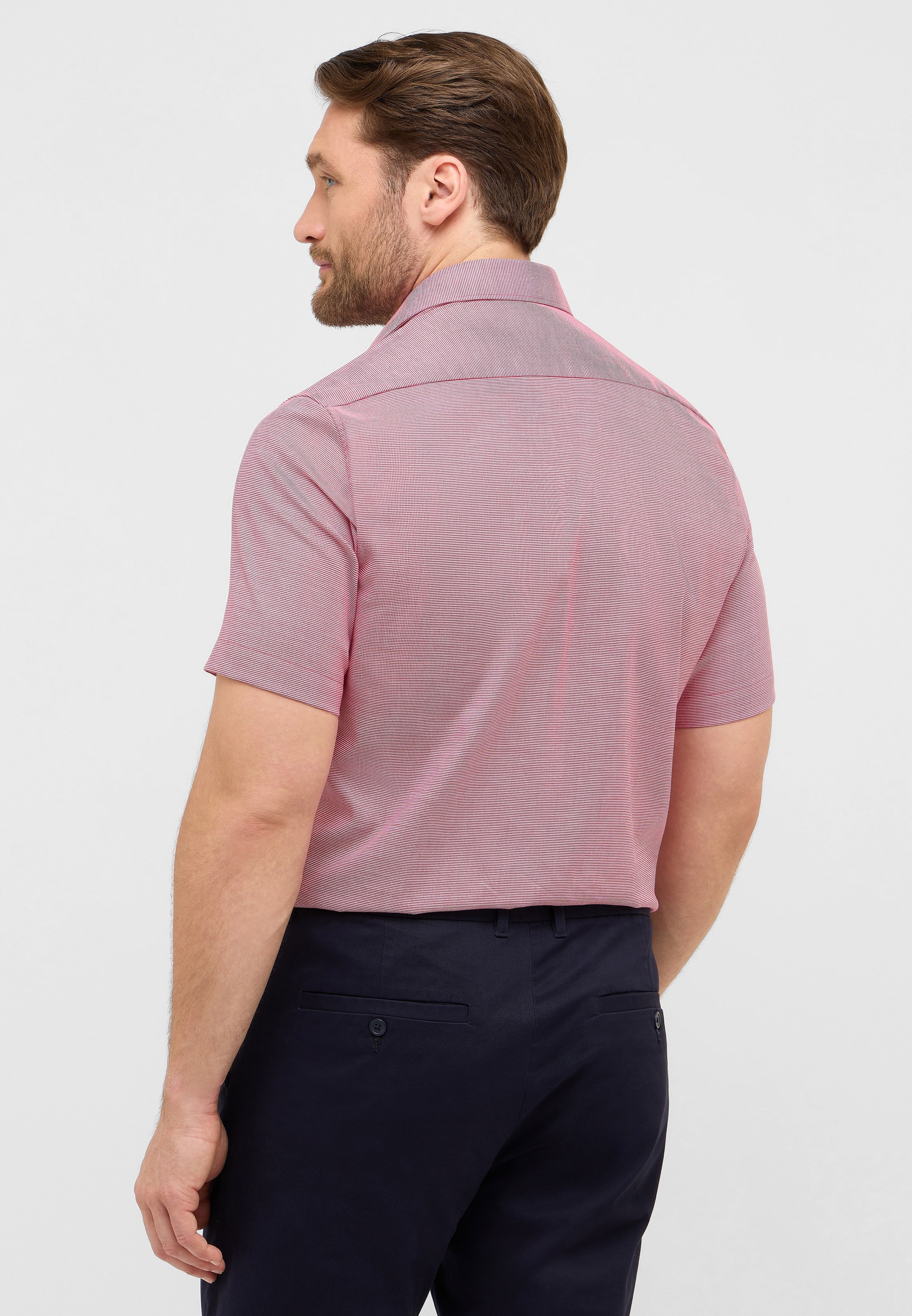 Eterna Kurzarmhemd »COMFORT FIT«, NON IRON (bügelfrei)