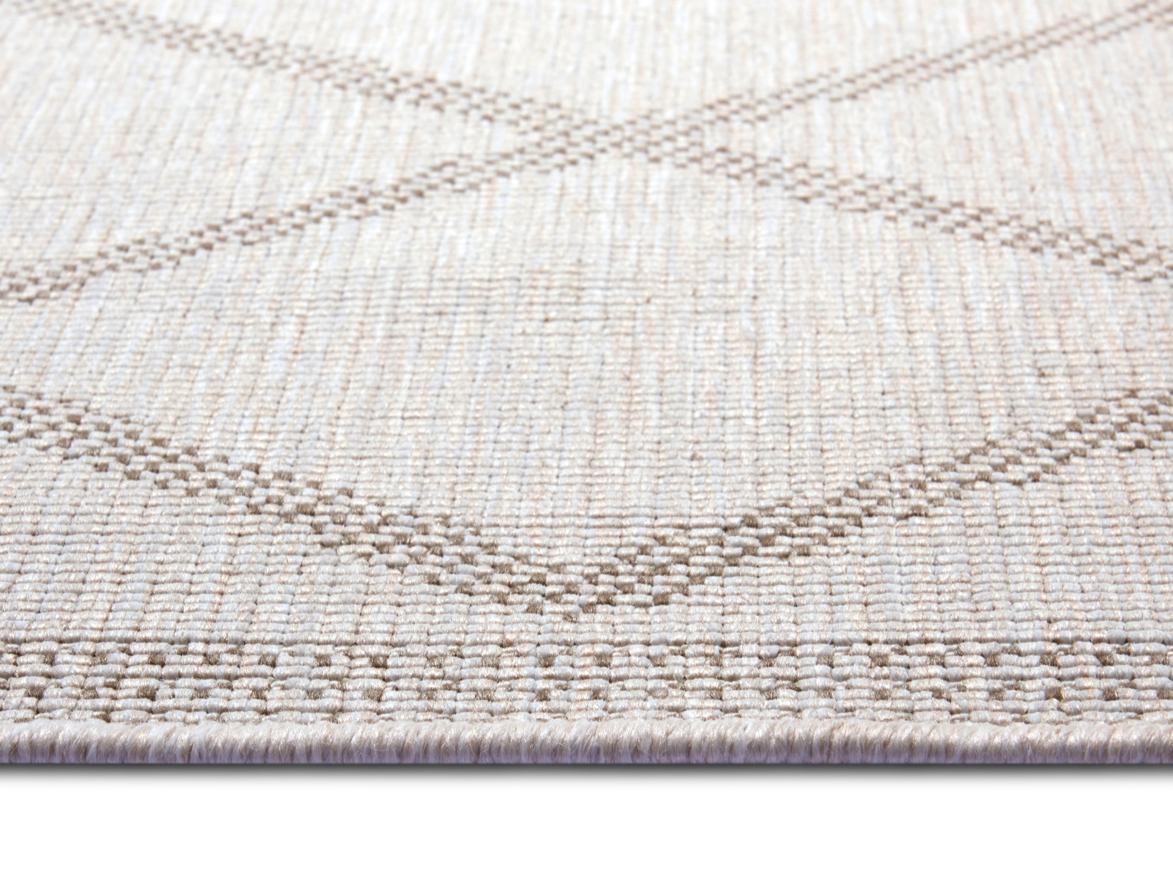 HANSE Home Teppich »Corsica Wendeteppich« rechteckig 5 mm Höhe In-& Outdoor, Wetterfest, Balkon, Läufer, Wohnzimmer, Wasserfest