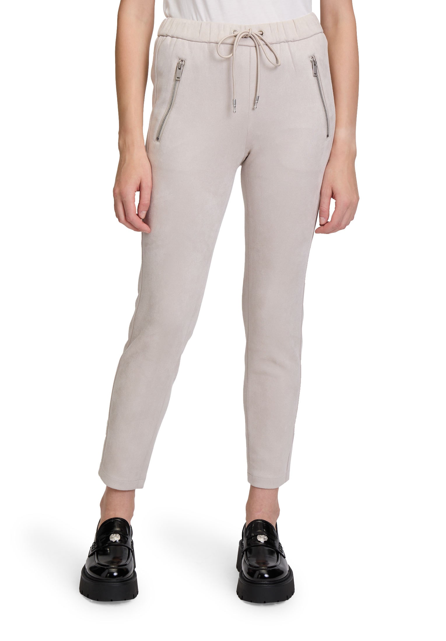 Cartoon Relaxhose »Casual-Hose mit Reißverschlusstaschen«