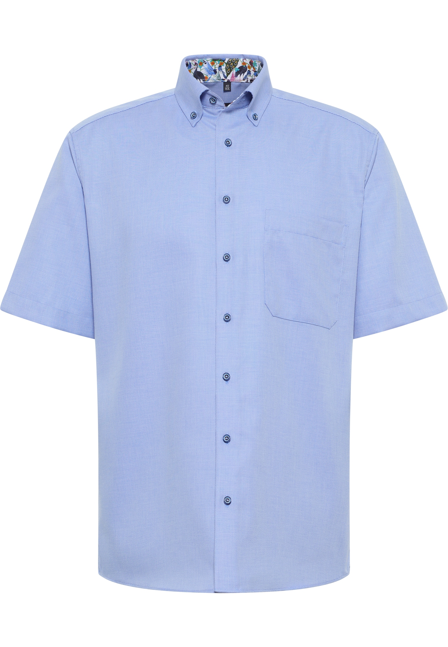 Eterna Kurzarmhemd »COMFORT FIT«, NON IRON (bügelfrei)