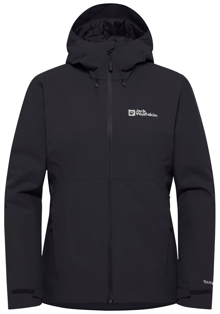 Jack Wolfskin Outdoorjacke »WISPER INS JKT W«, mit Kapuze