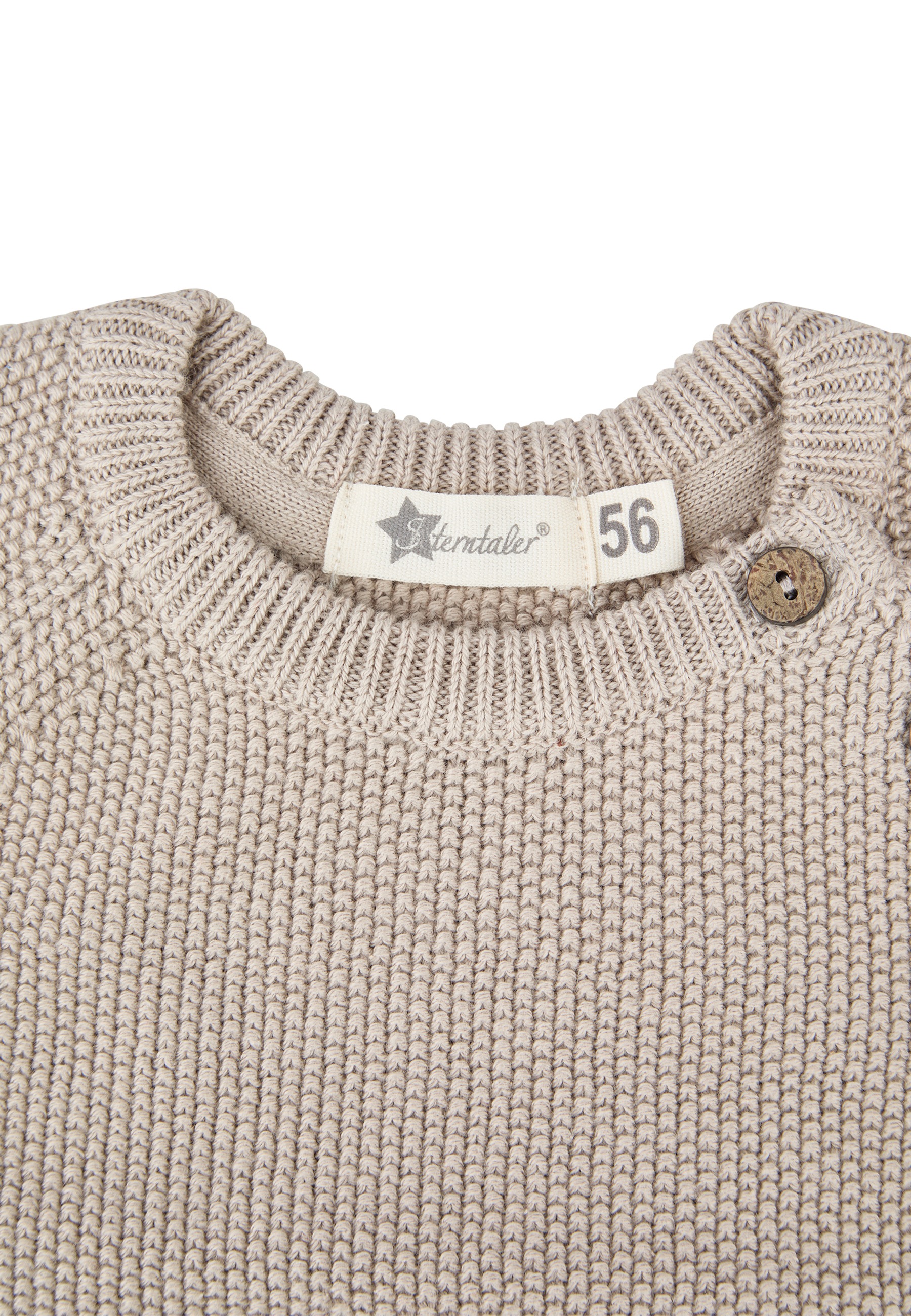 Sterntaler® Rundhalsshirt »Strickpullover«