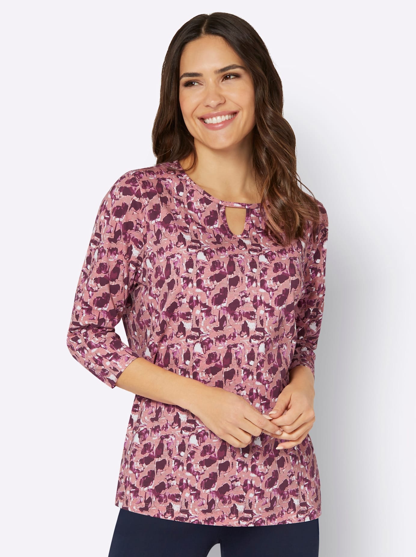 Classic Basics 3/4-Arm-Shirt »3/4-Arm-Shirt«, (1 tlg.)