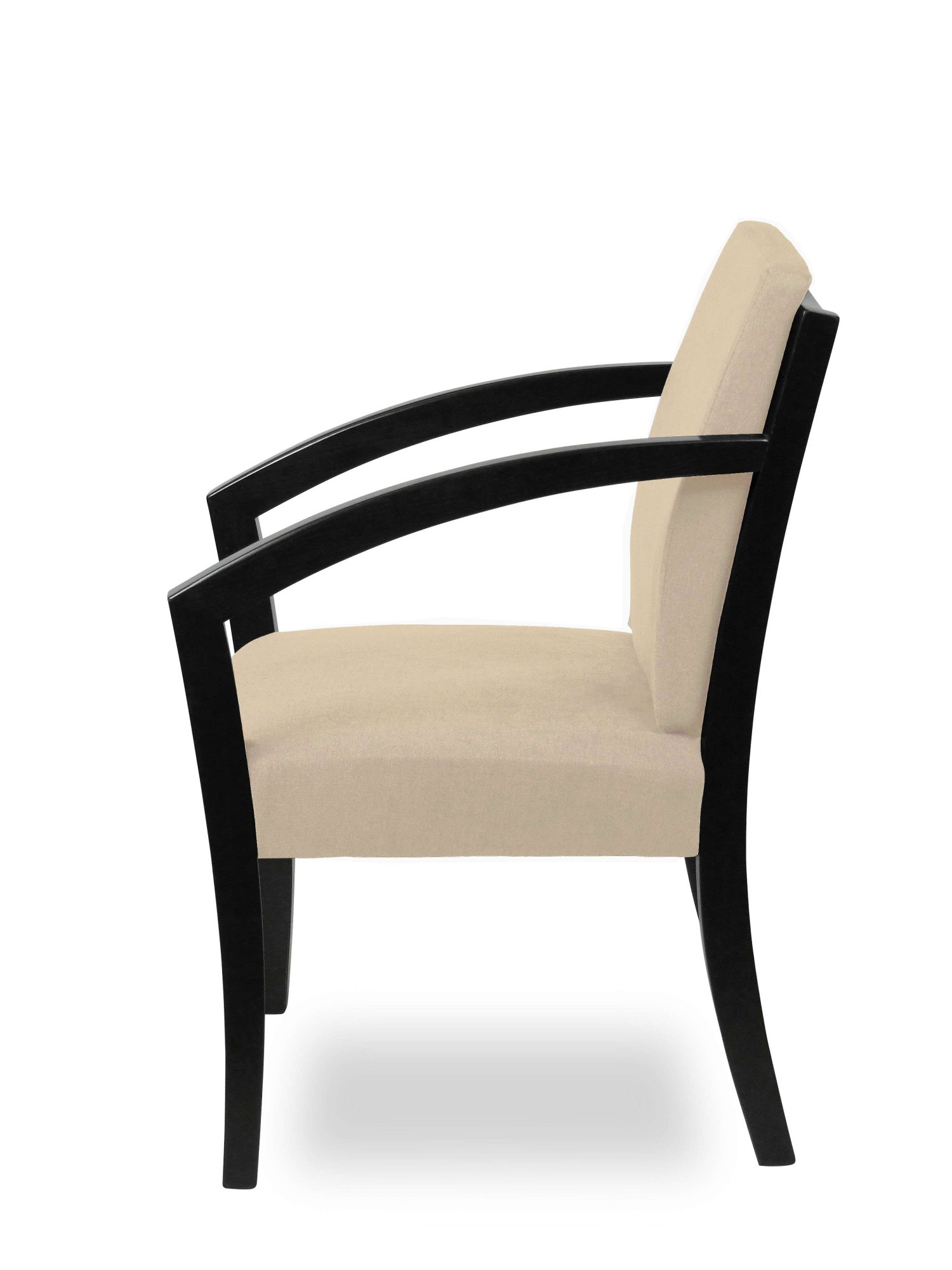 Home affaire Esszimmerstuhl »G98 George Armlehnstuhl, Sessel, Loungesessel, Stuhl, Made in Italy« () 1 Stk.Extra-confort, Fleckenabweisendes Gewebe, Massivholz