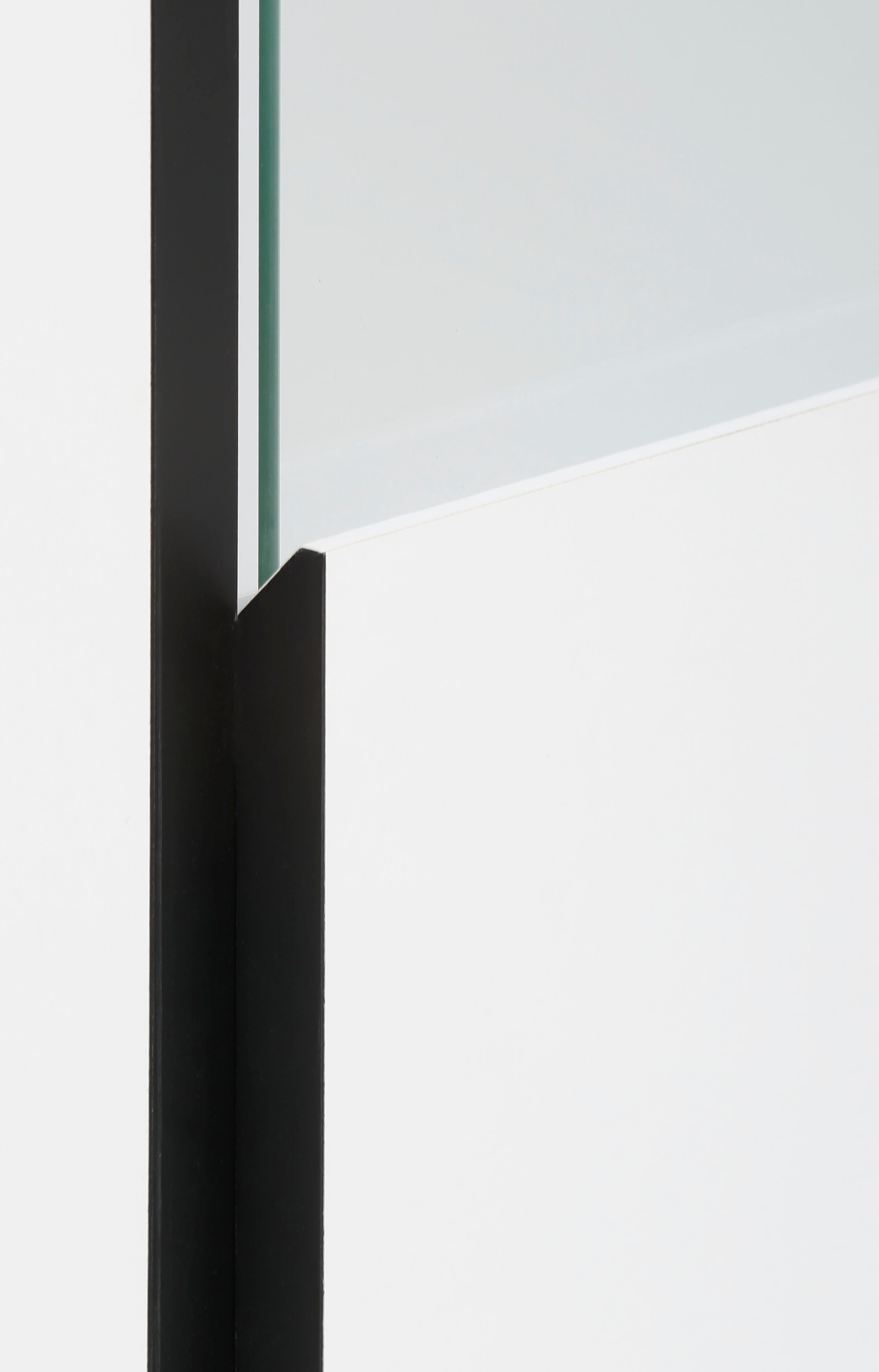 HELA Vitrine »Ariana«, mit angeschrägten Griffmulden, Höhe 195 cm