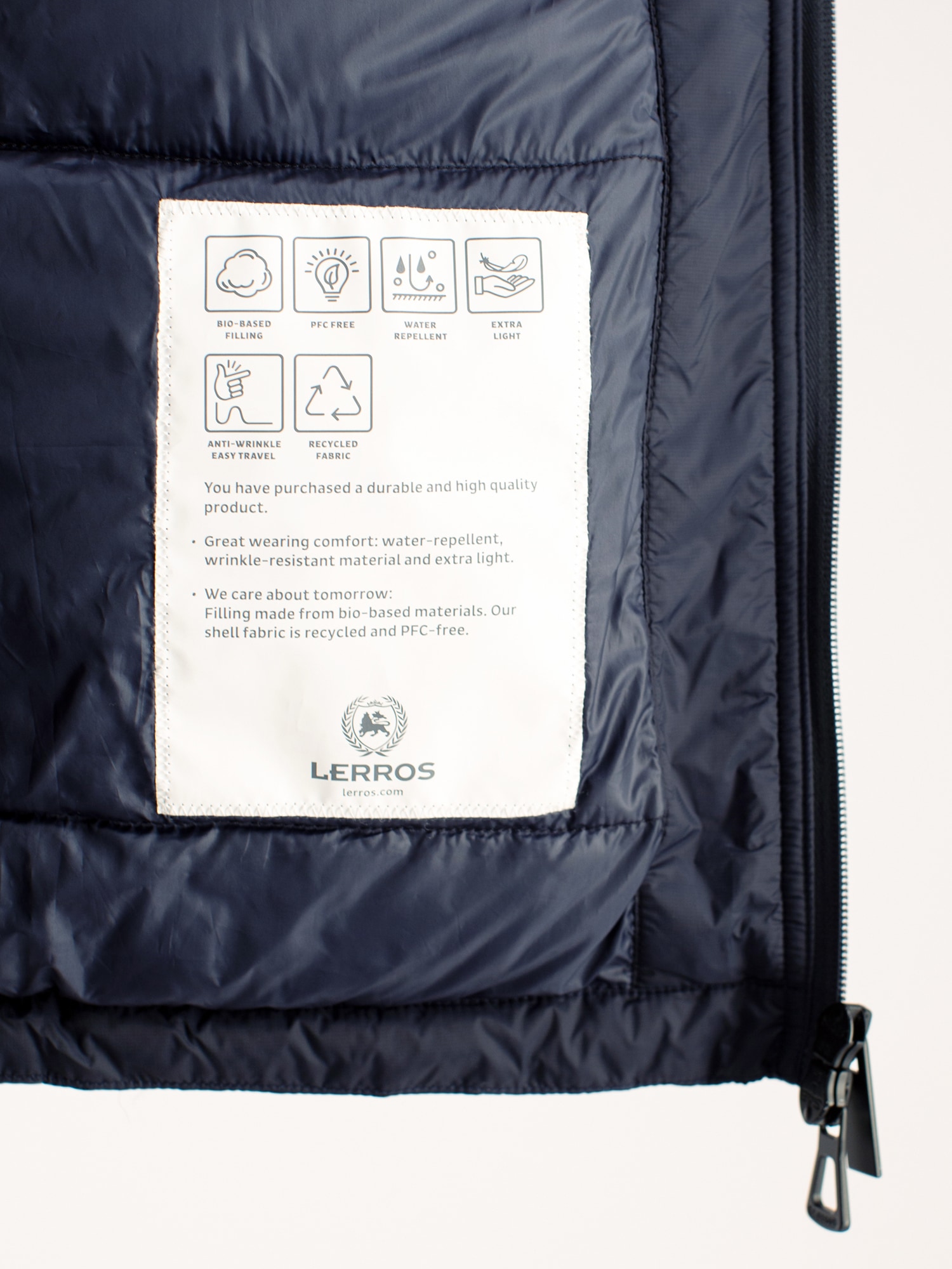 LERROS Blouson »Leichte und sportliche Jacke im zeitlosen Blouson-Style« ohne Kapuze