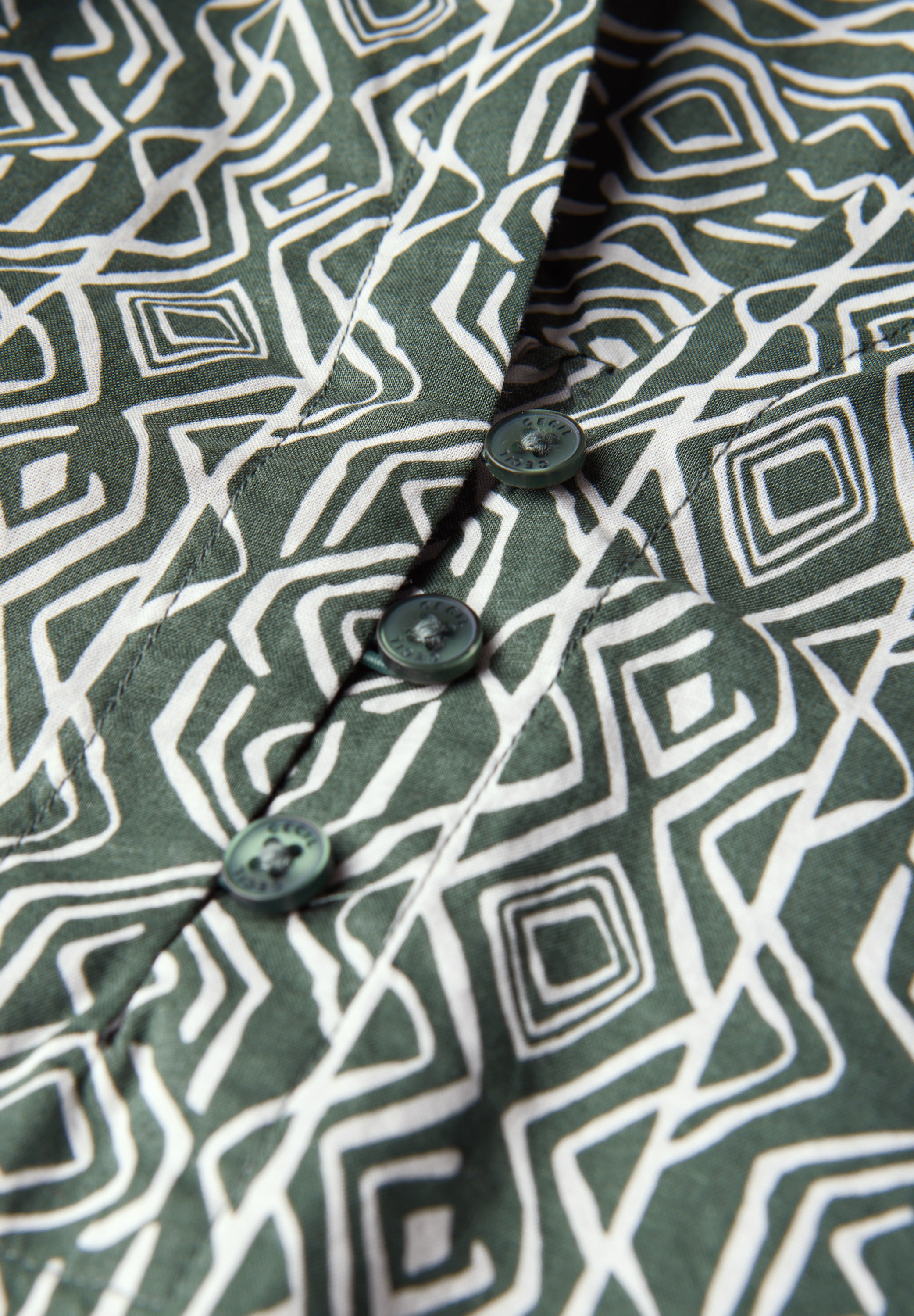 Cecil Druckbluse, mit grafischem Muster