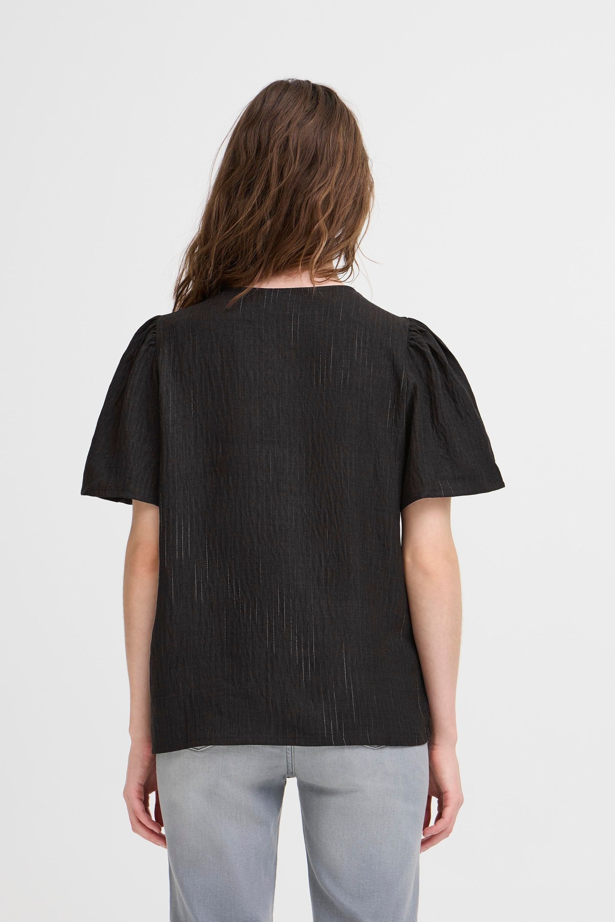 Ichi Rundhalsshirt »Rundhalsshirt IXREMI«