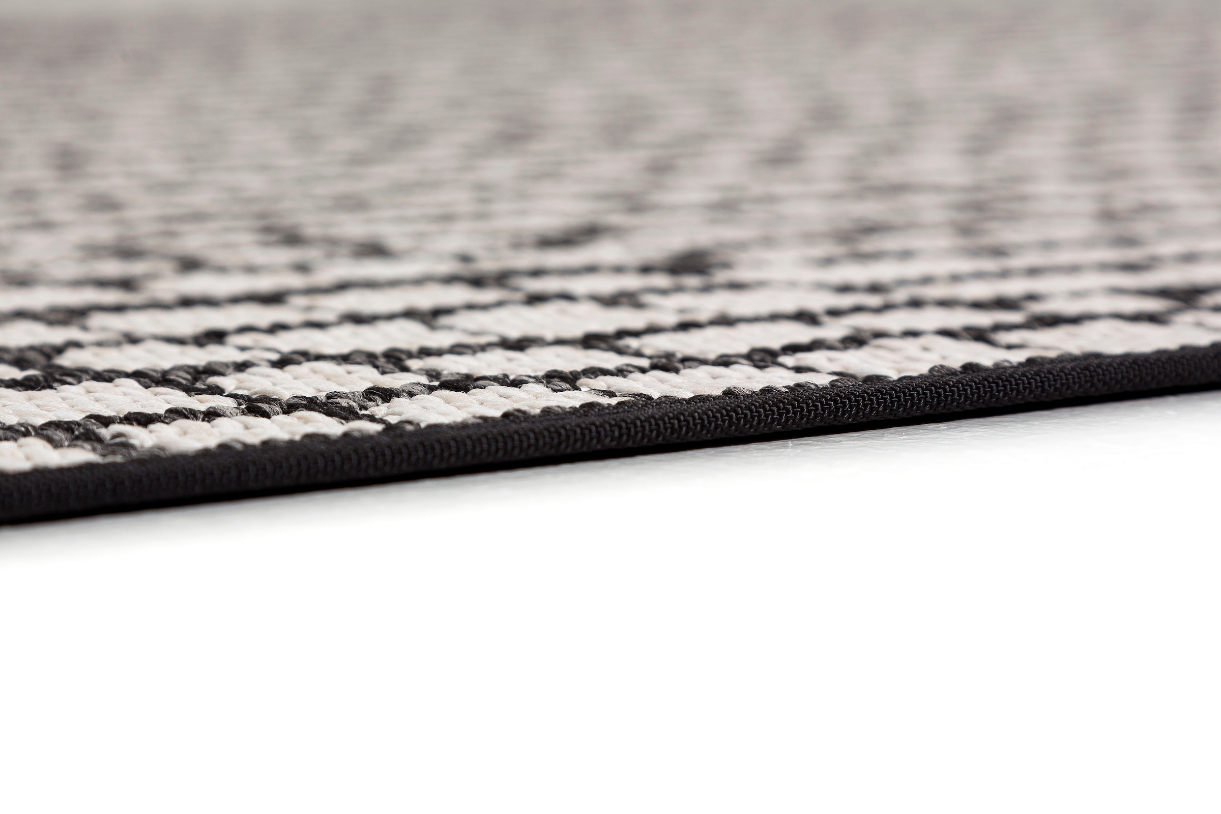 SCHÖNER WOHNEN-Kollektion Teppich »Parkland 6351 223«, rechteckig, In- und Outdoor geeignet, eleganter Flachflorteppich
