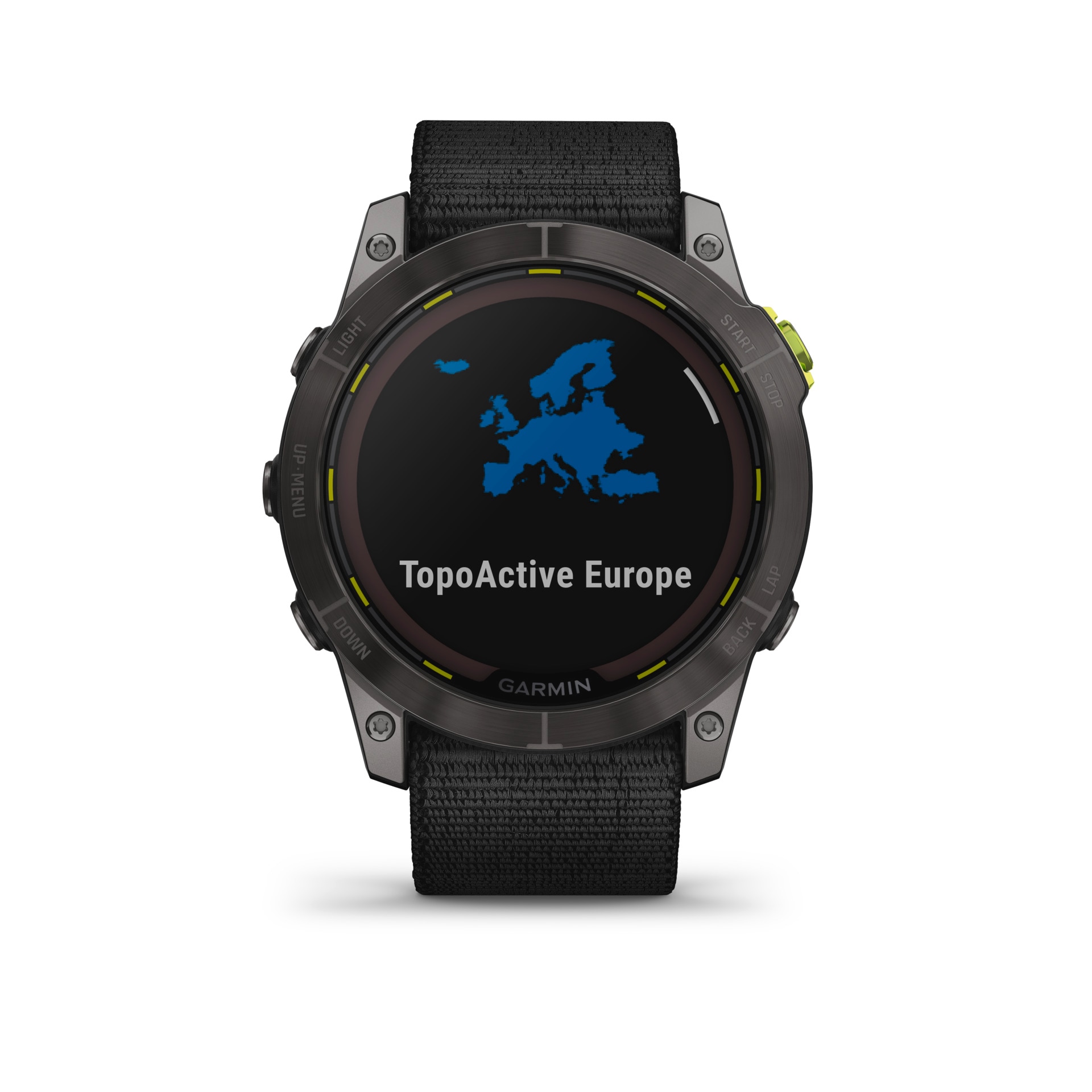 Garmin Smartwatch »Enduro 2 mit UltraFit-Armband«, (3,6 cm / 1,4 Zoll), 32 GB, Solarladung